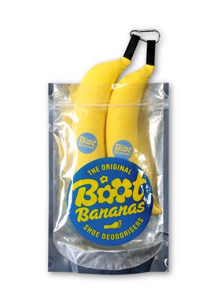 Schuherfrischer Boot Bananas
