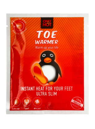 Wärmer Only Hot Toe Warmer - white