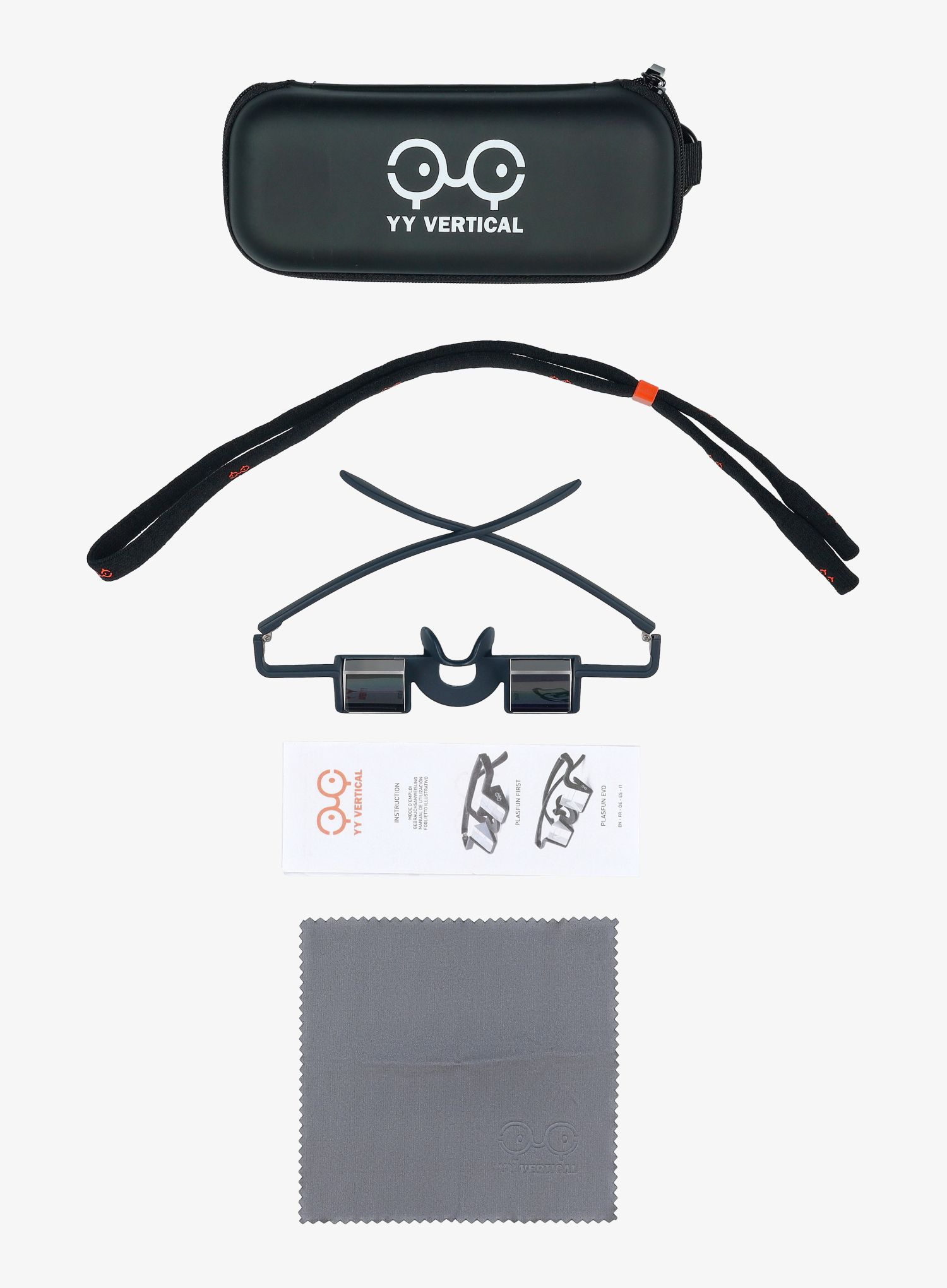 Sicherungsbrille Y&Y Plusfun First - dark blue