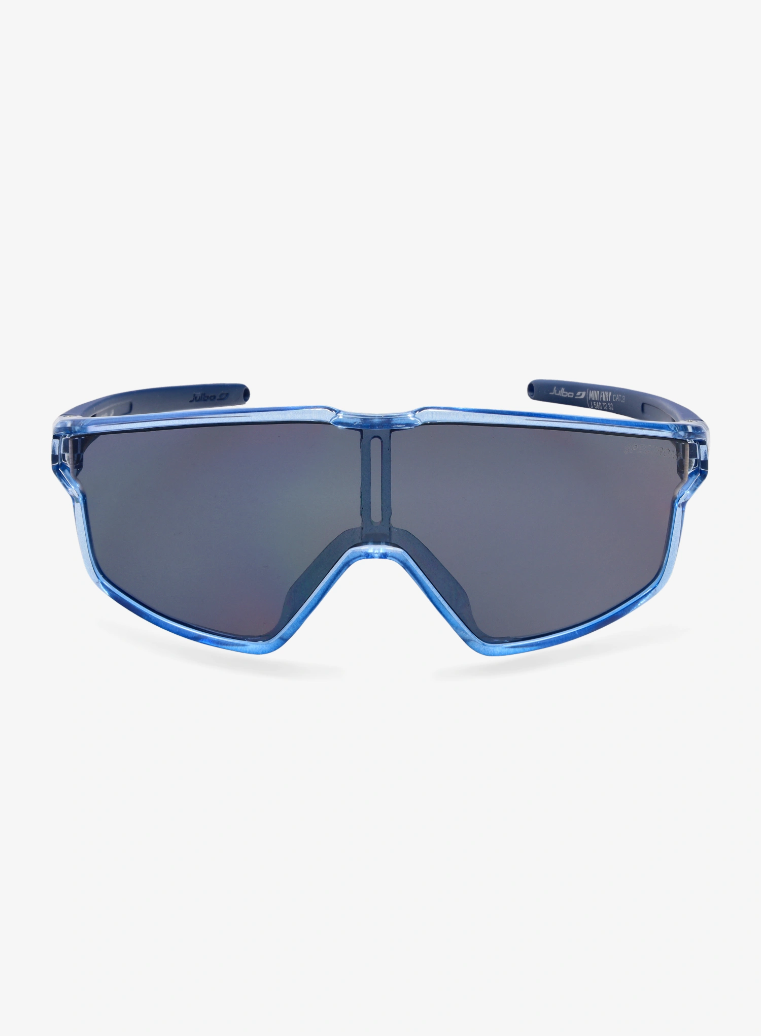 Brillen für Kinder Julbo Fury Mini - Spectron 3 - shiny blue/matt blue
