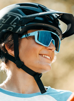 Brillen für Kinder Julbo Fury S - Spectron 3 CF - blue