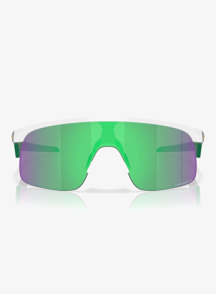 Brillen für Kinder Oakley Resistor - matte white/prizm jade