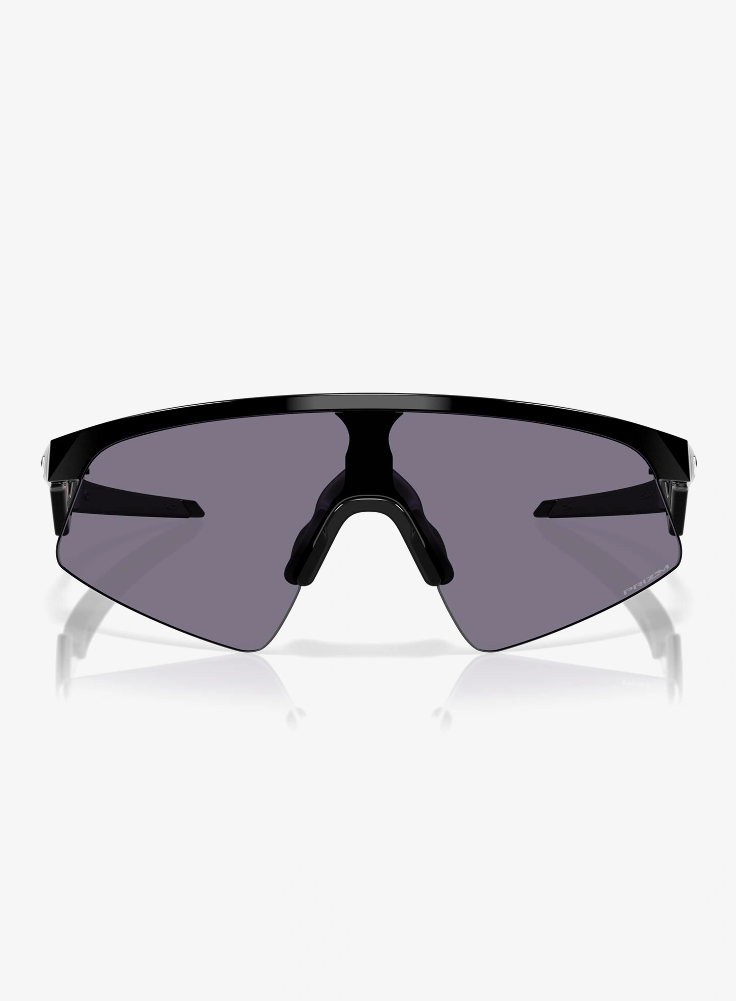 Brillen für Kinder Oakley Resistor Sweep - polished black/prizm grey