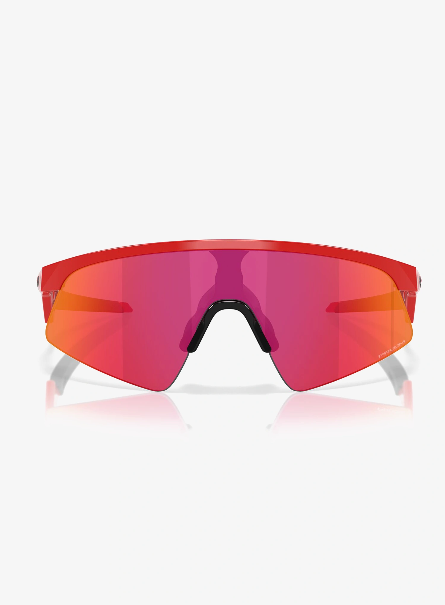 Brillen für Kinder Oakley Resistor Sweep - redline/prizm field
