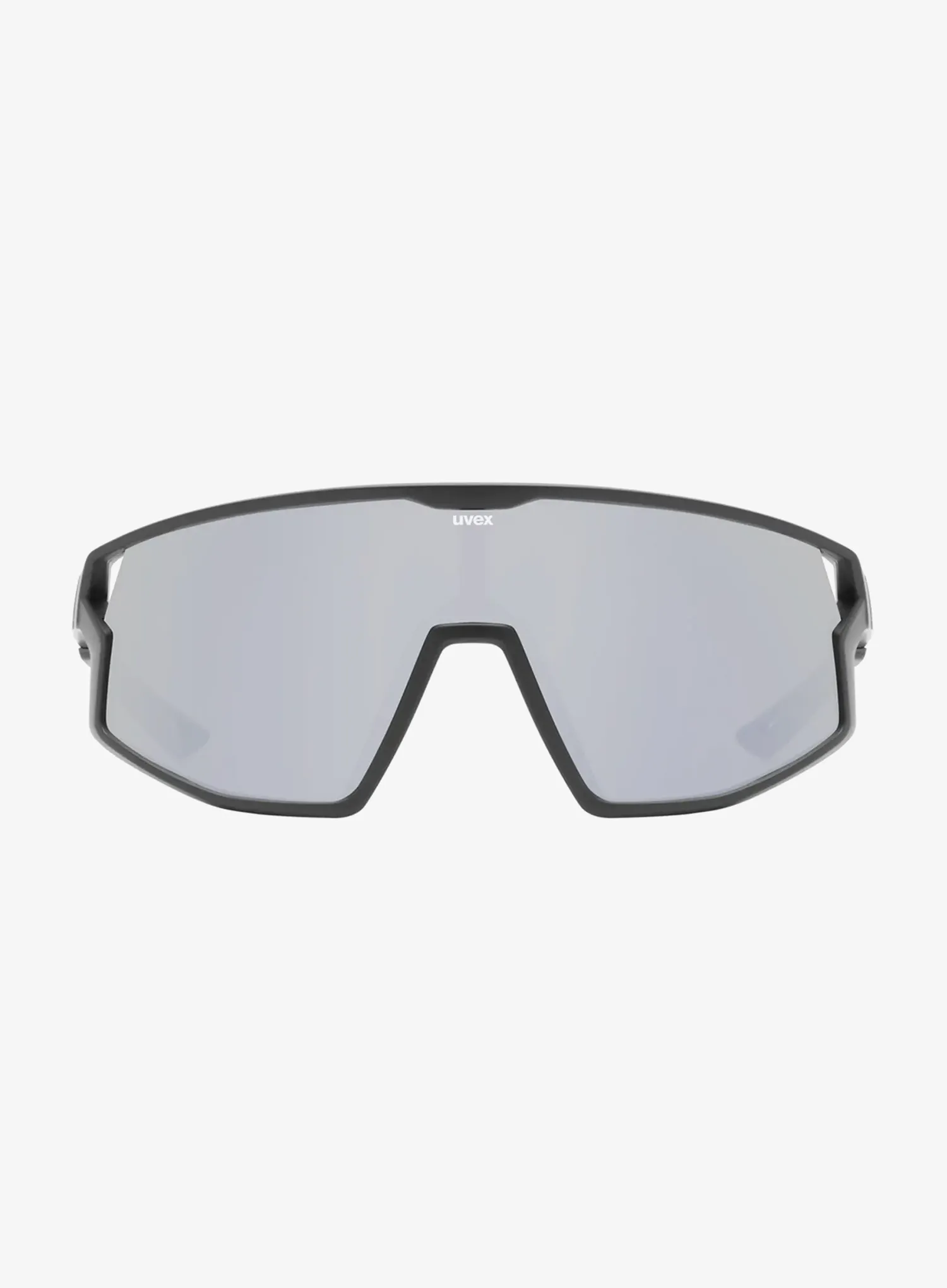 Brillen für Kinder Uvex Skyryse JR - black matt/clear