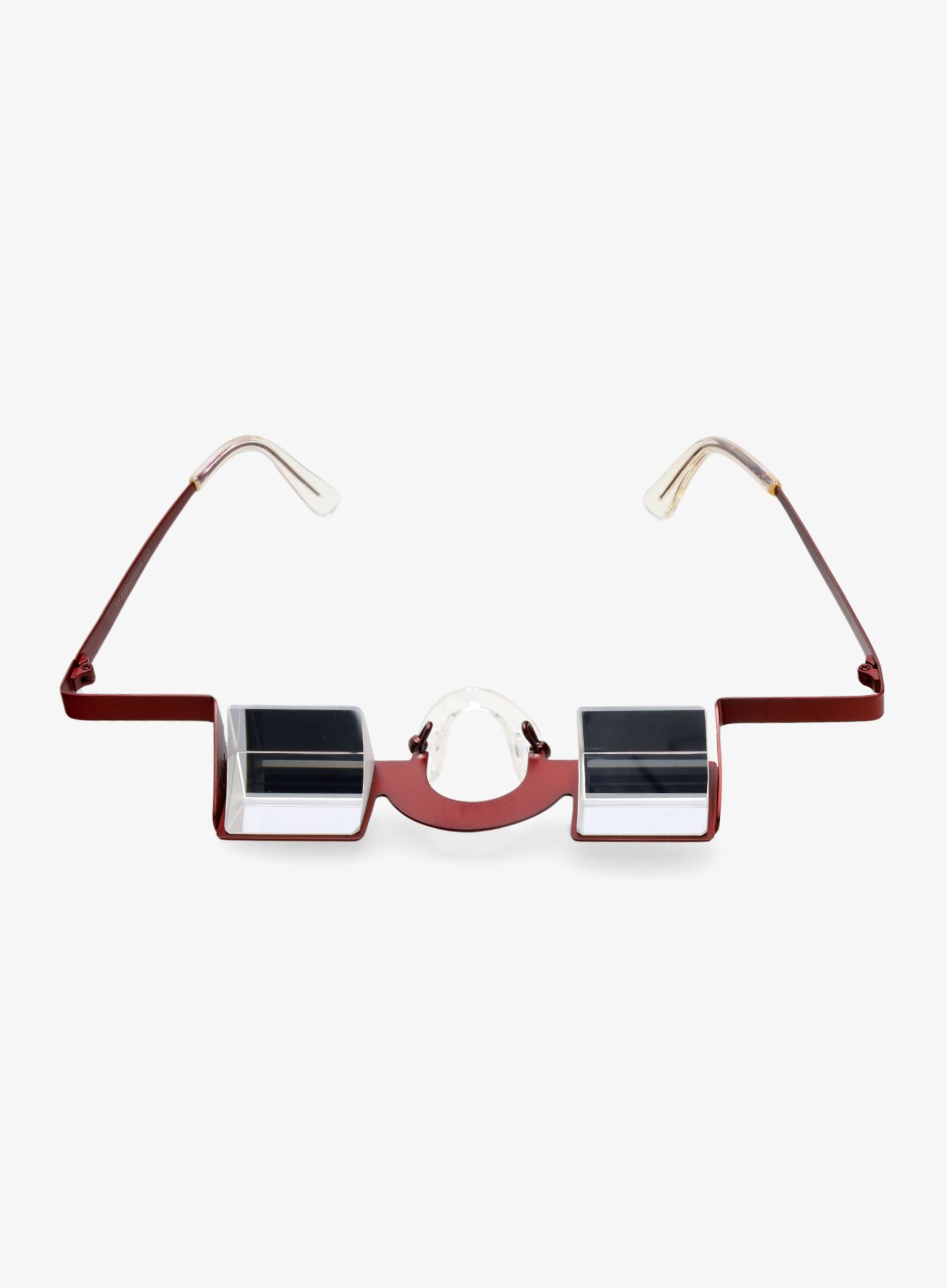 Sicherungsbrille Y&Y Vertical Classic - bordeaux red