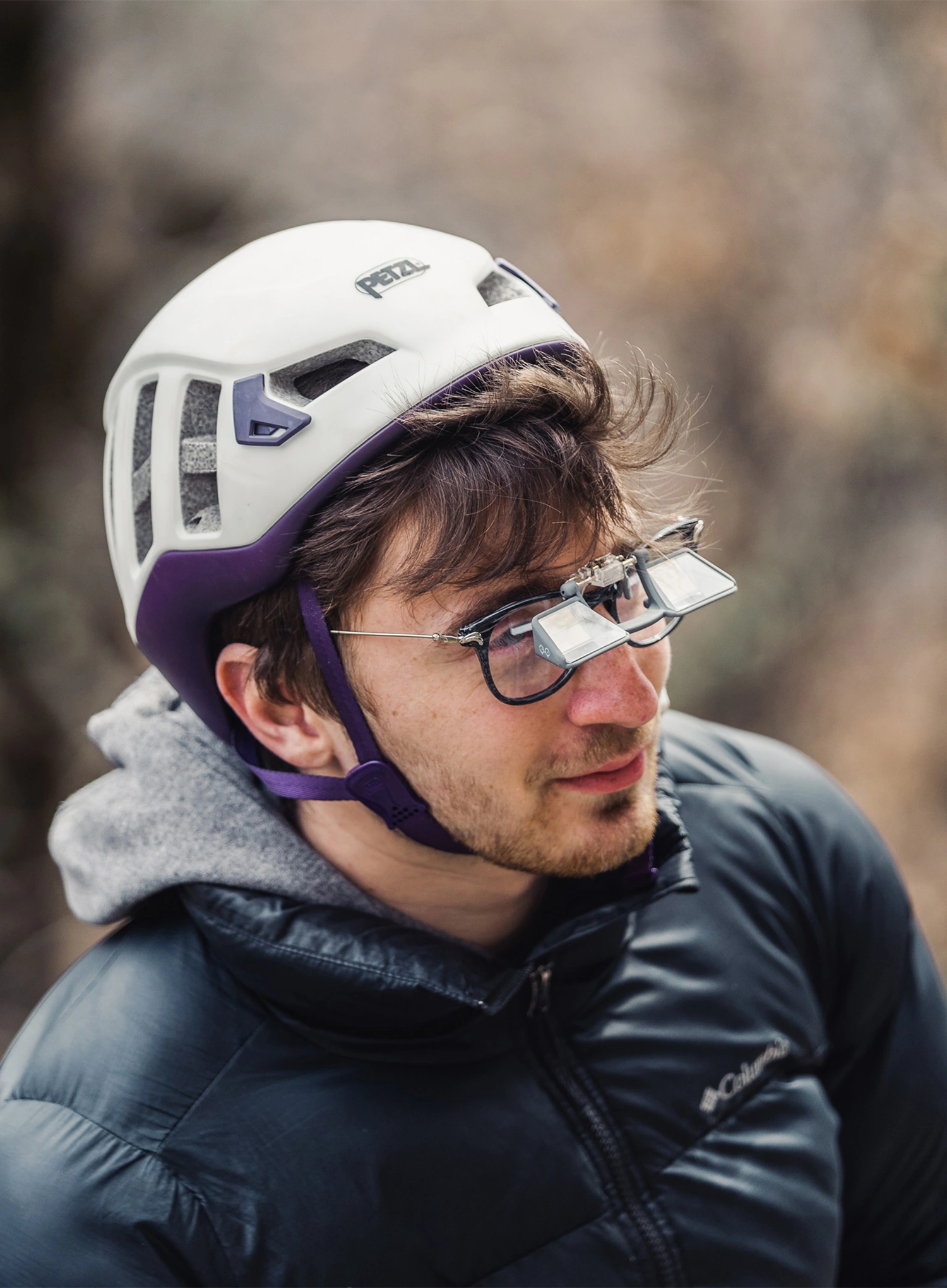 Sicherungsbrille Y&Y Vertical Clip Up
