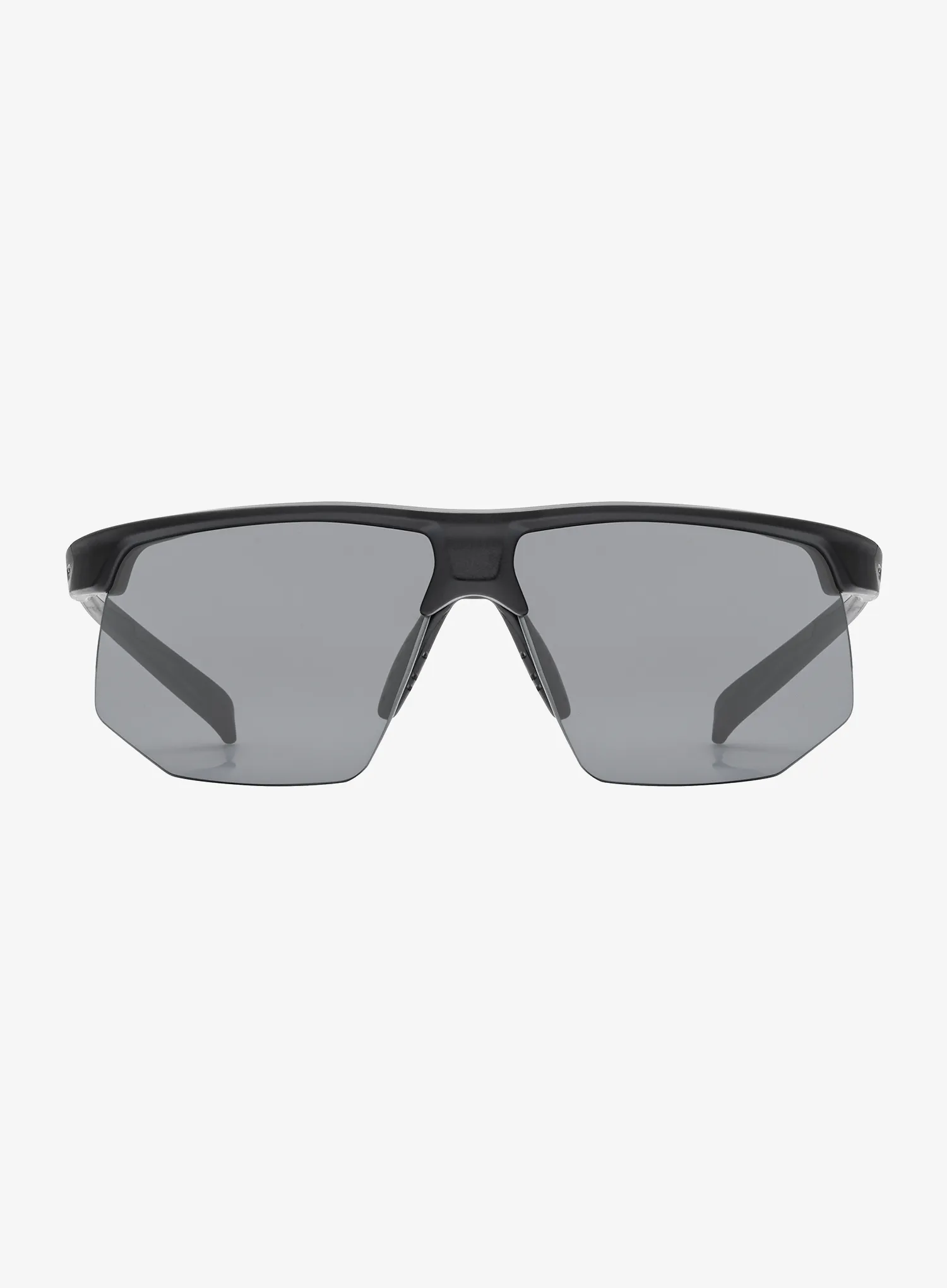 Laufbrille Uvex Aerios - black matt/smoke