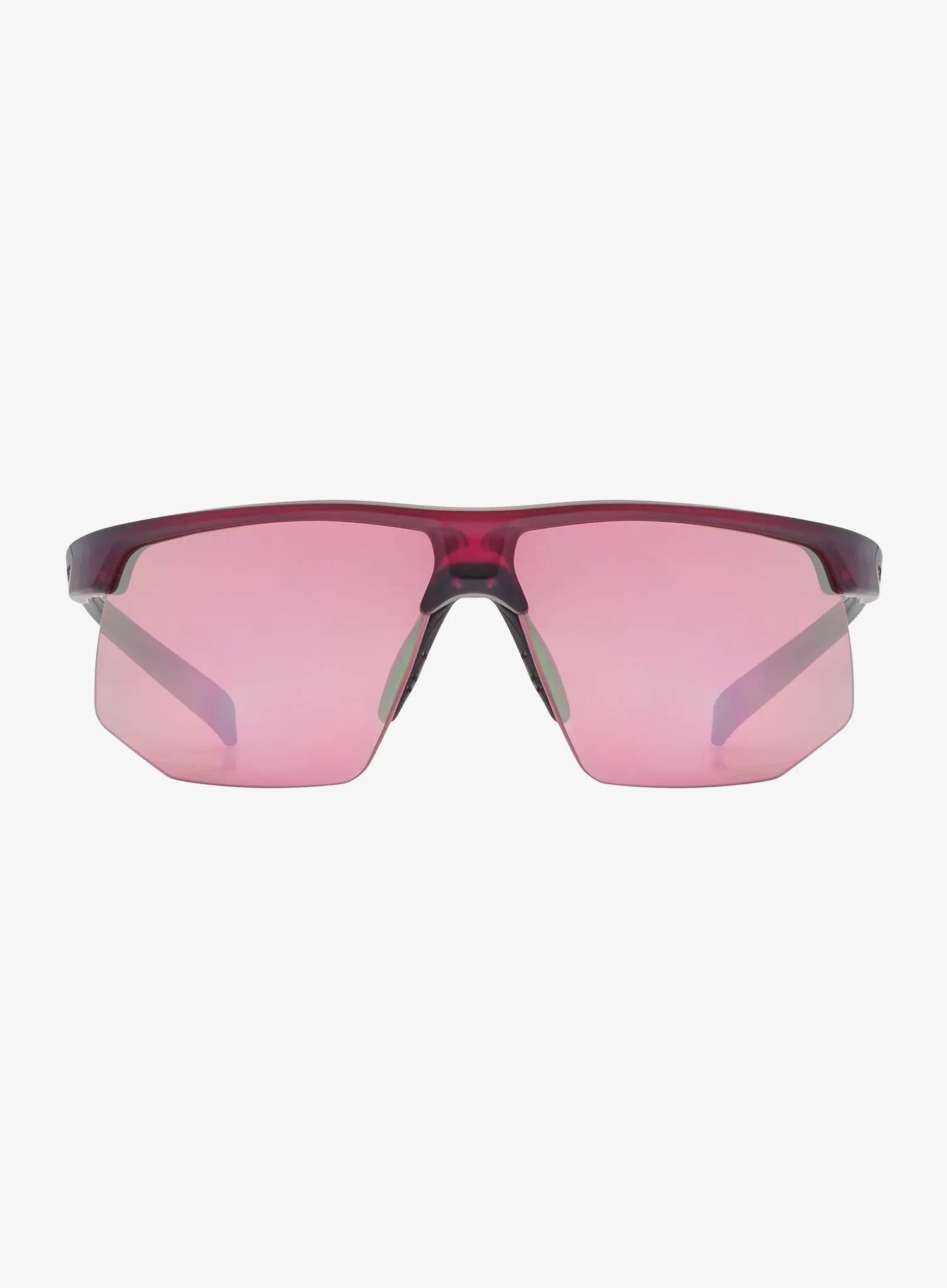 Laufbrille Uvex Aerios - cranberry matt/mir.rose