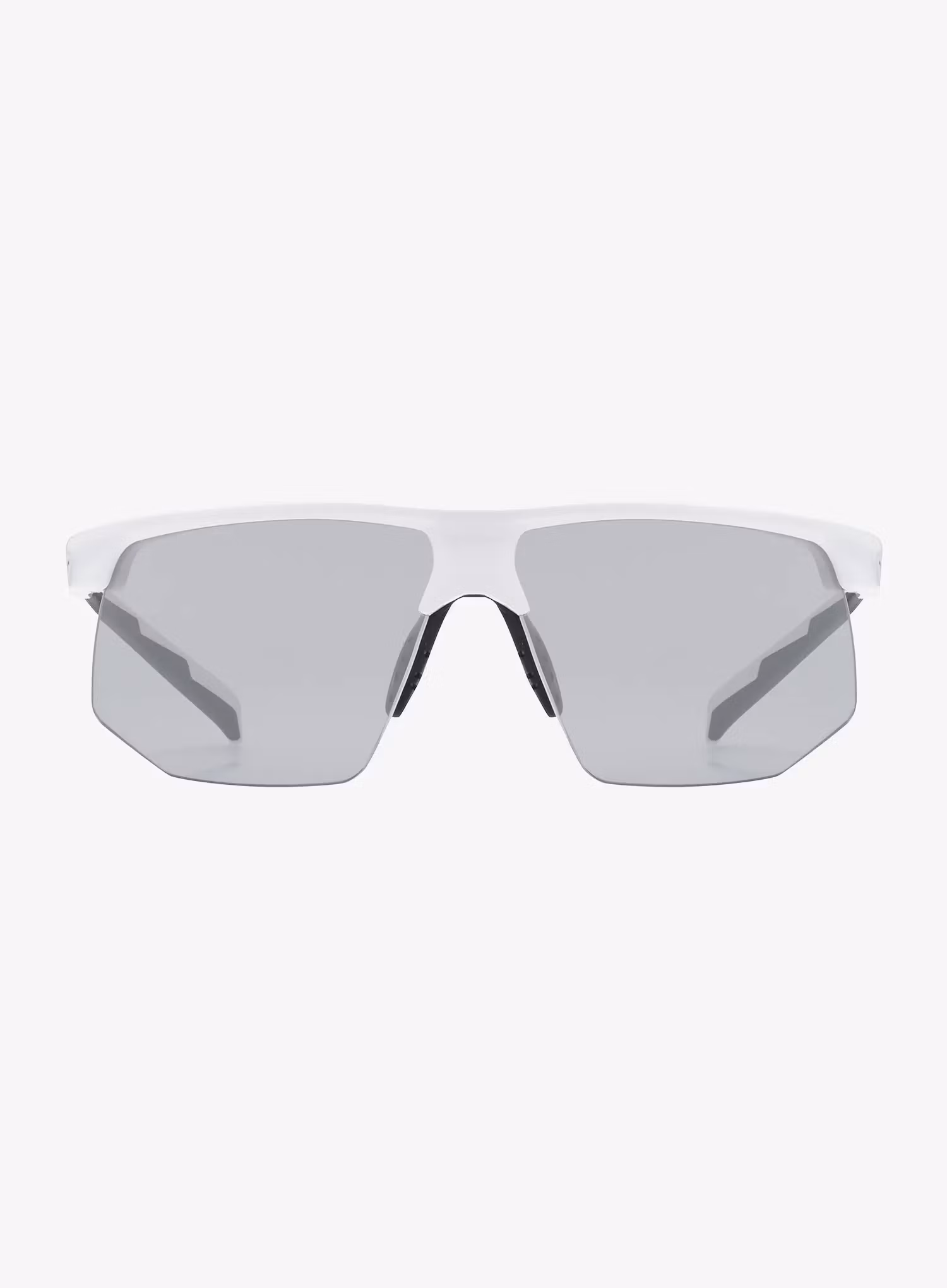 Laufbrille Uvex Aerios - white/mir.silver