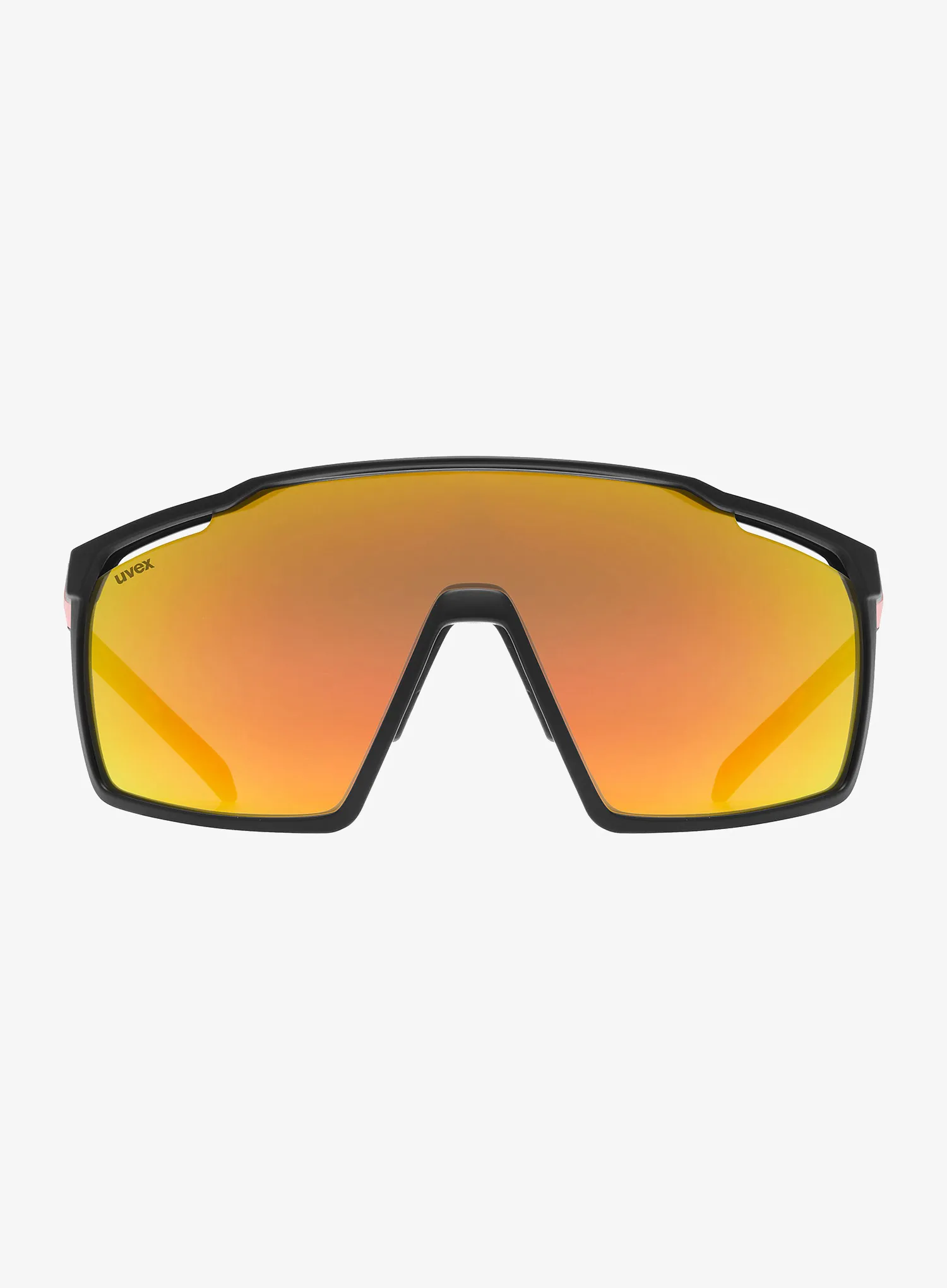 Laufbrille Uvex MTN Perform - perform black/red m/mir.red