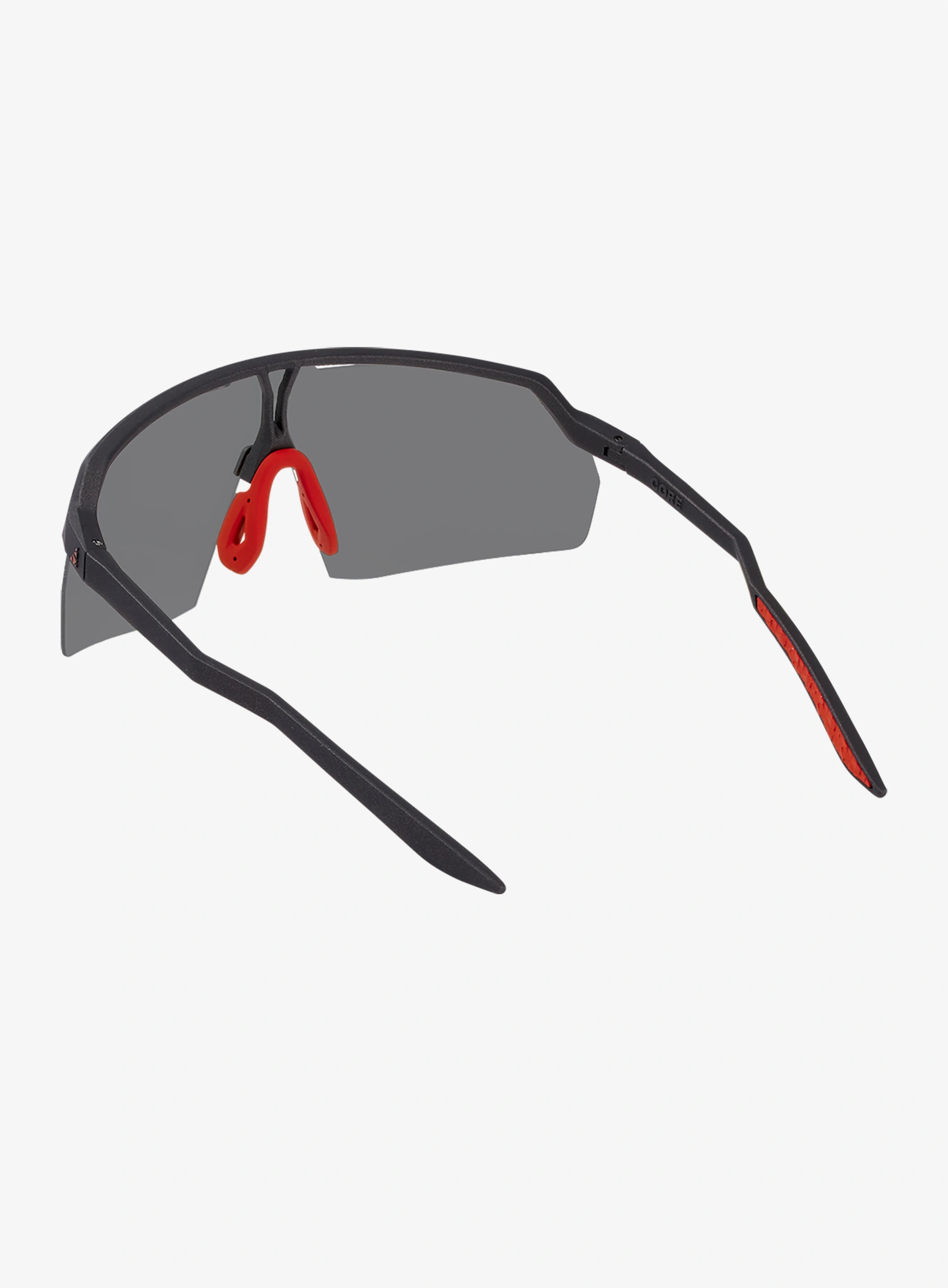 Photochromatische Brille Cairn Core Evolight  - mat metallic black red