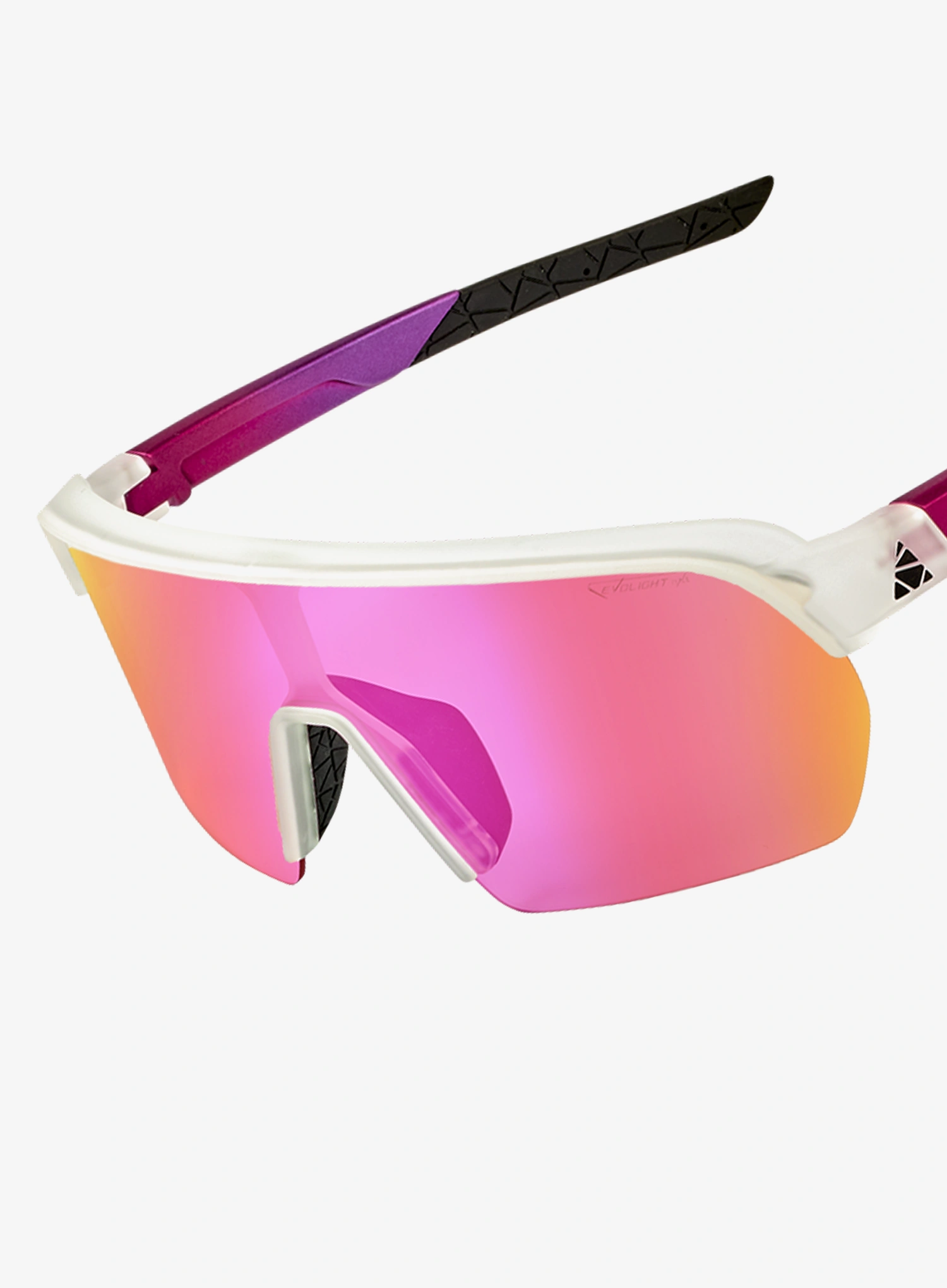 Photochromatische Brille Cairn Roc Light Photochromic NXT  - mat crystal metallic red