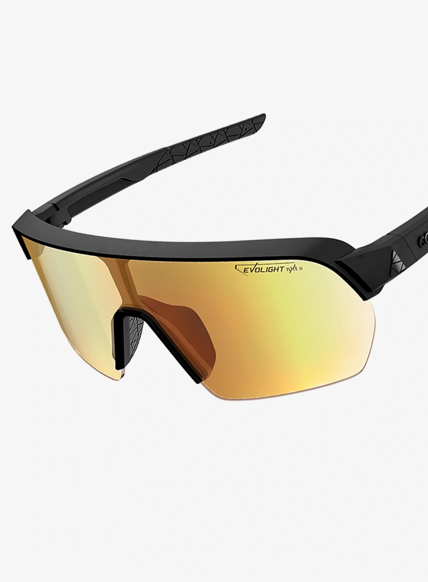 Photochromatische Brille Cairn Roc Light Photochromic NXT  - mat full black