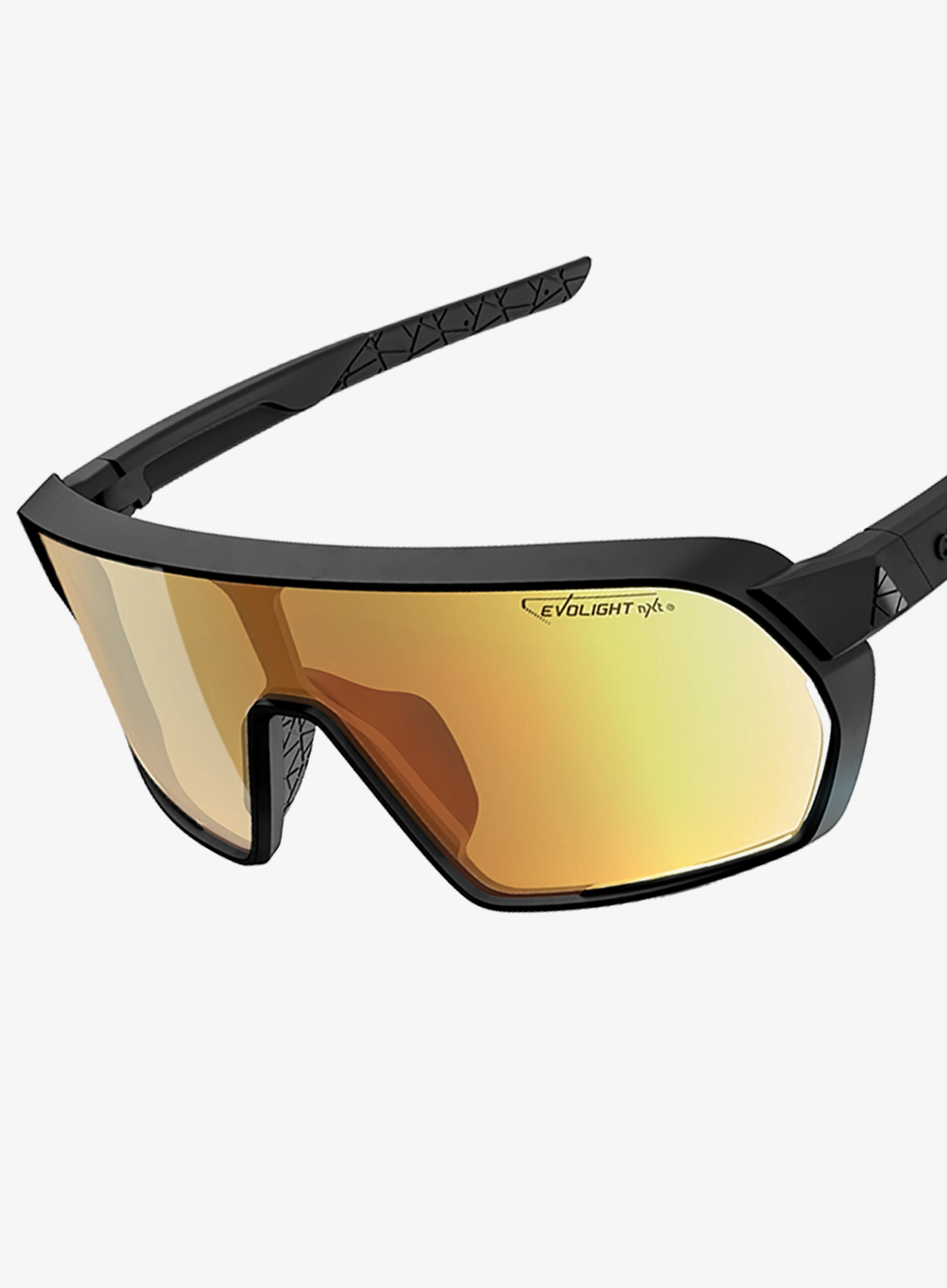 Photochromatische Brille Cairn Roc Photochromic NXT  - mat full black