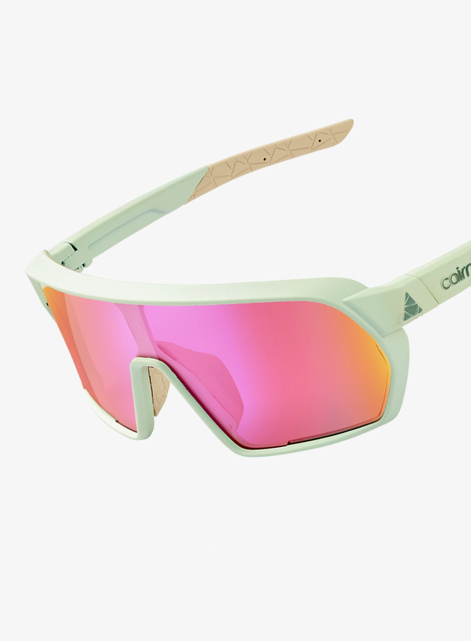 Photochromatische Brille Cairn Roc S Photochromic NXT  - mat aqua light peach