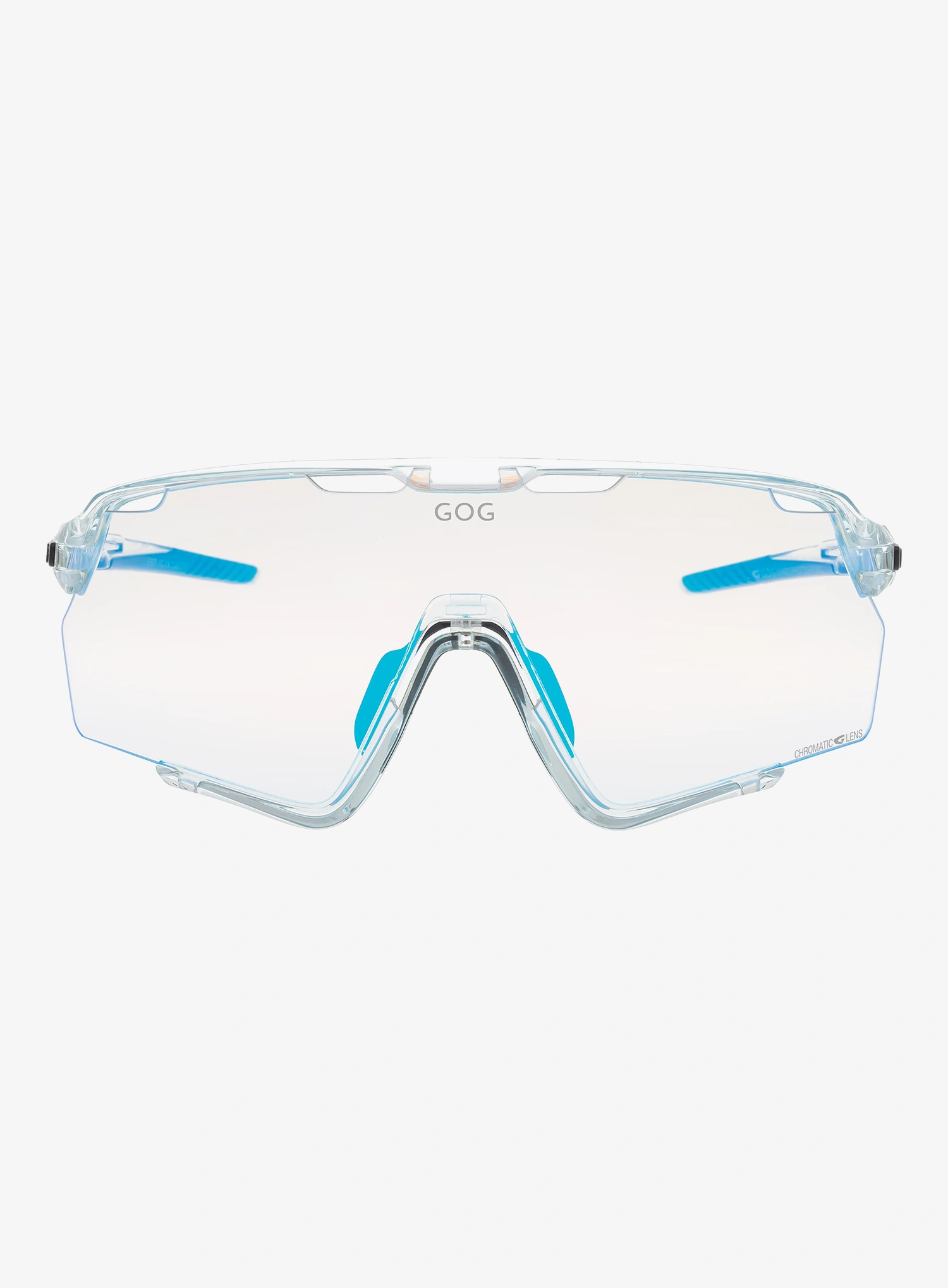 Photochromatische Brille GOG Prometheus - photochromic blue/blk/ref blue