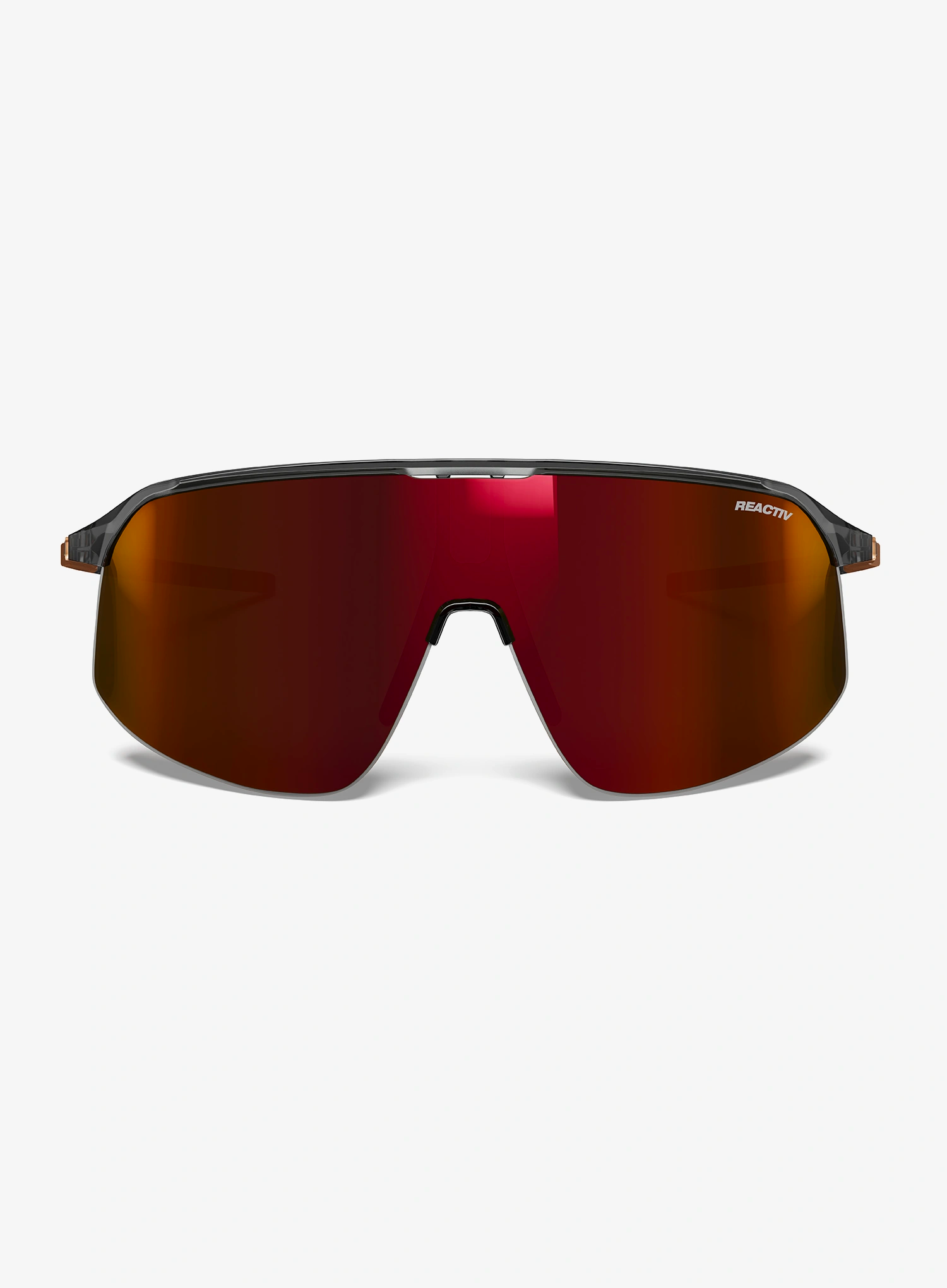 Photochromatische Brille Julbo Density - REACTIV 0-3 HC - black translu/copper