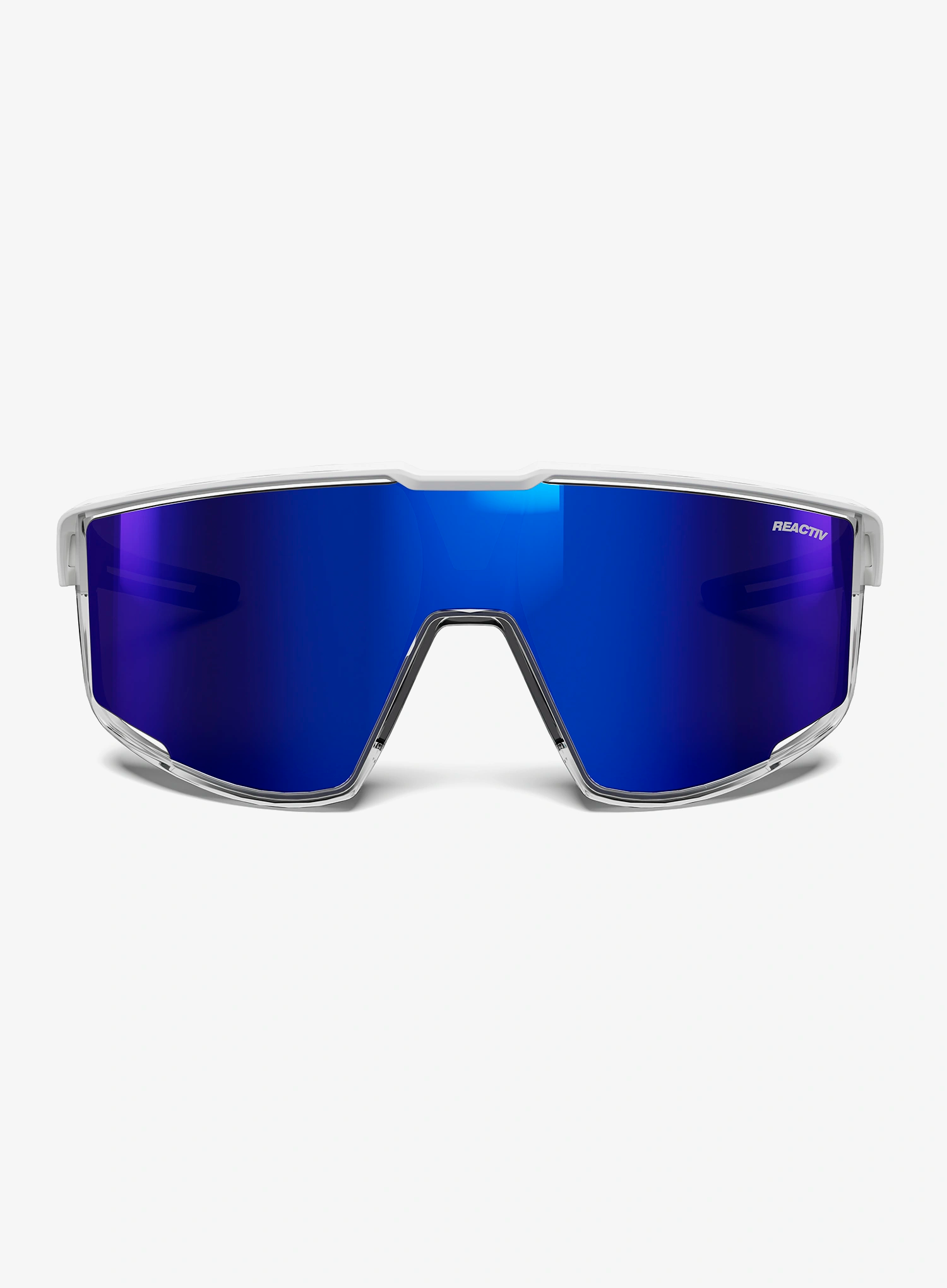 Photochromatische Brille Julbo Fury - Reactiv 1-3 HC - matte white/translu grey