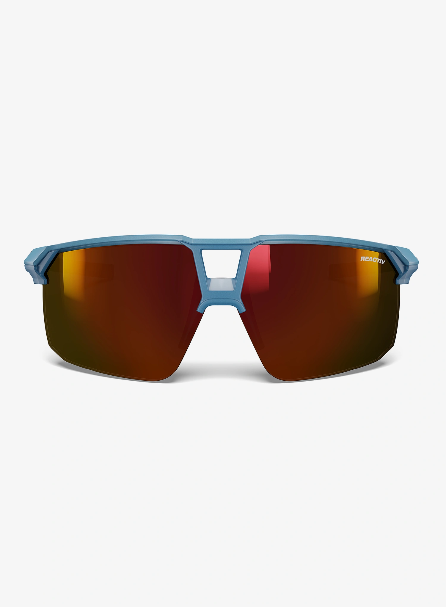 Photochromatische Brille Julbo Liry - Reactiv 0-3 HC - mat blue/shiny blue