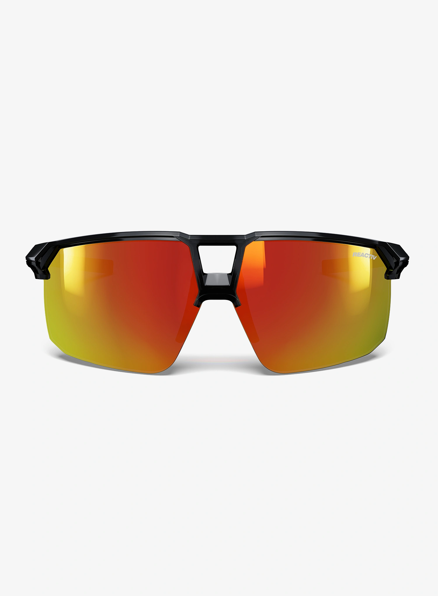 Photochromatische Brille Julbo Liry - Reactiv 1-3 LAF - shiny blk/shiny trns dark grey