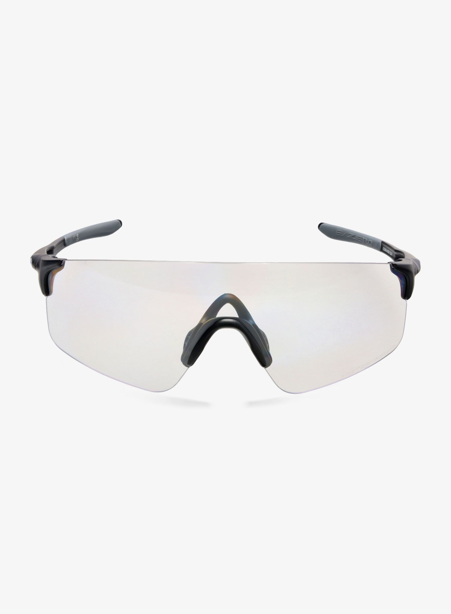 Photochromatische Brille Oakley Evzero Blades - matte blk/cle blk irid photo