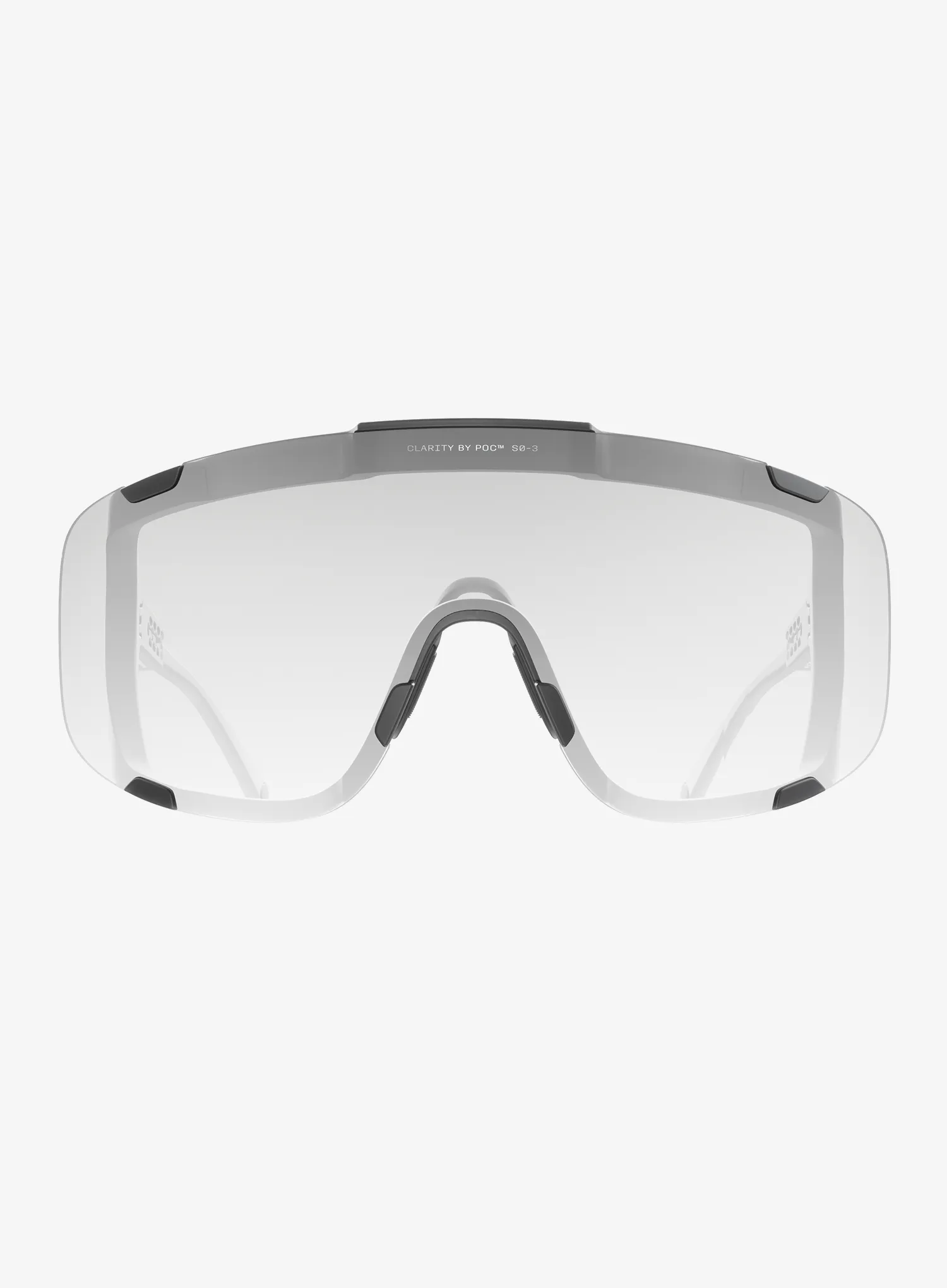 Photochromatische Brille POC Devour Photochromic - tran blk/clar photochr/ch grey