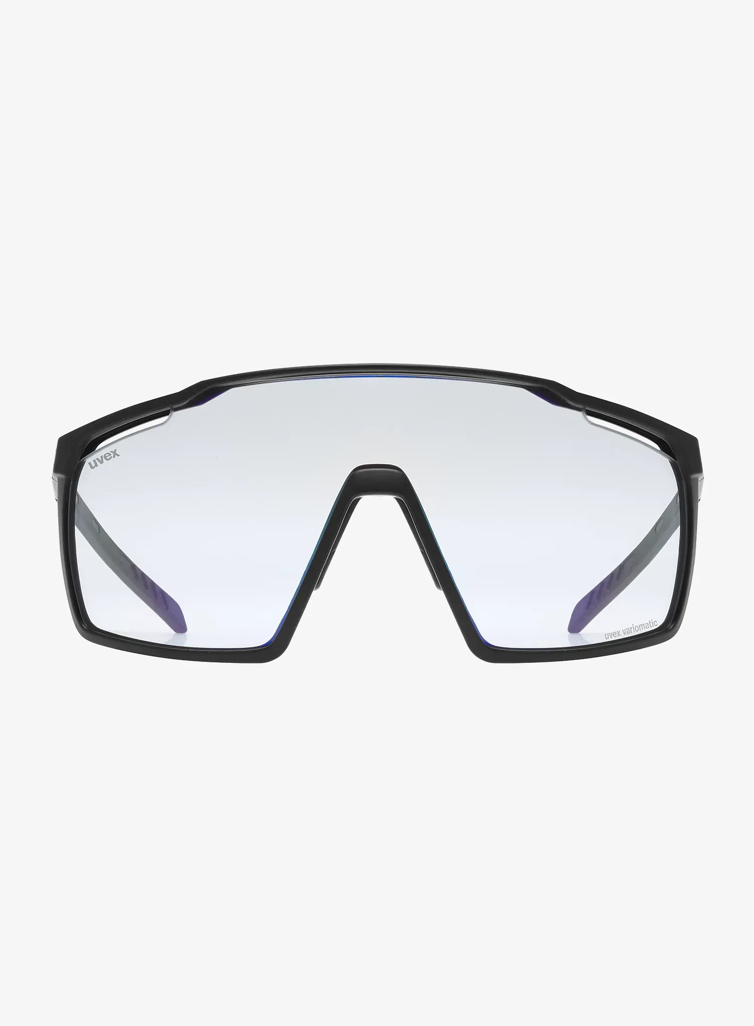 Photochromatische Brille Uvex MTN Perform V - black mat/ltm.blu