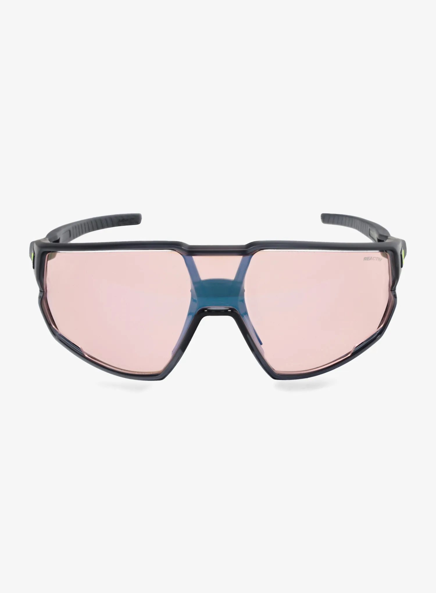 Fahrradbrille Julbo Rush - REACTIV 1-3 HC - black/black