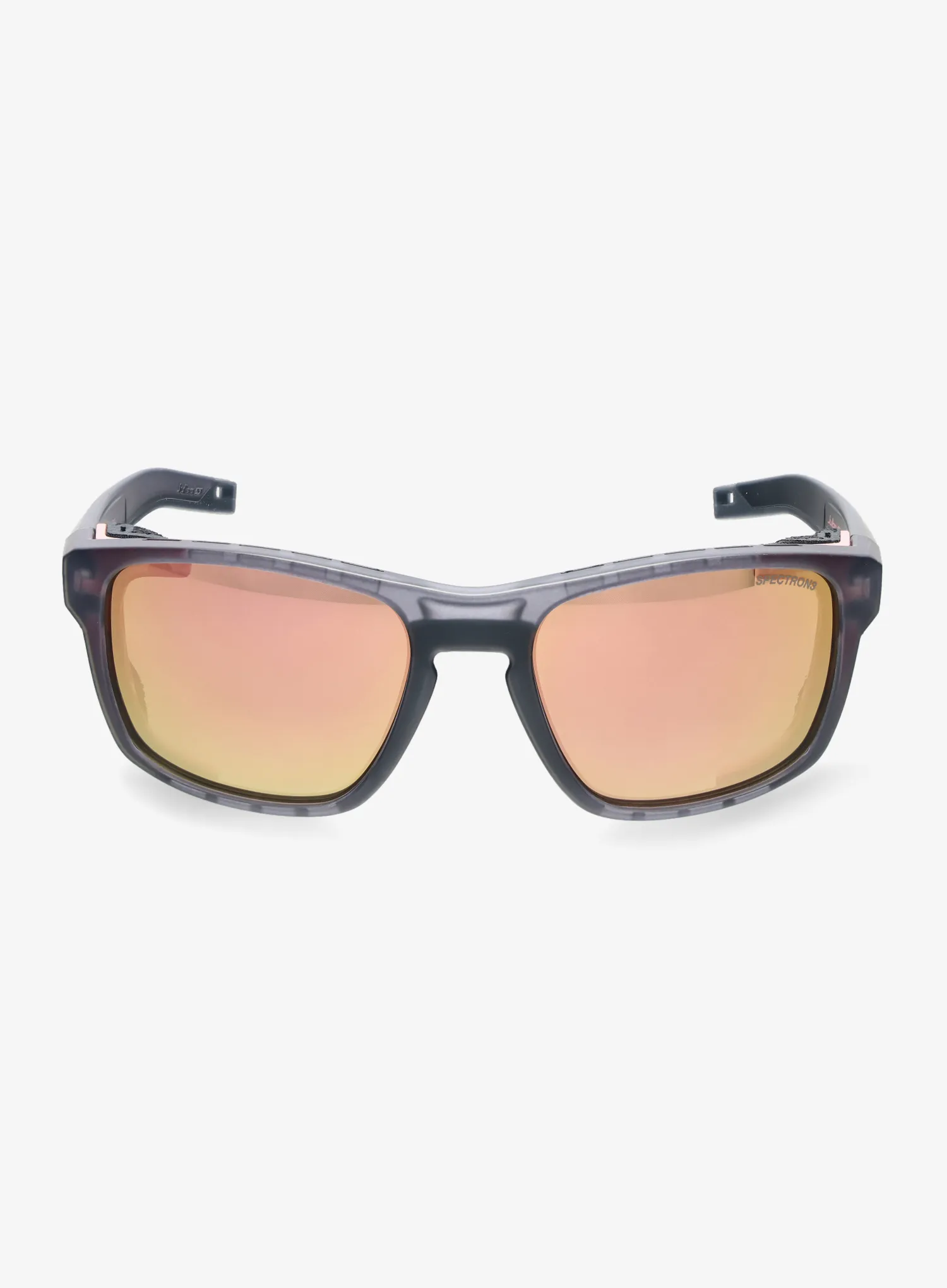 Sonnenbrille Julbo Shield M - SP3CF - matt translucent gray/pink