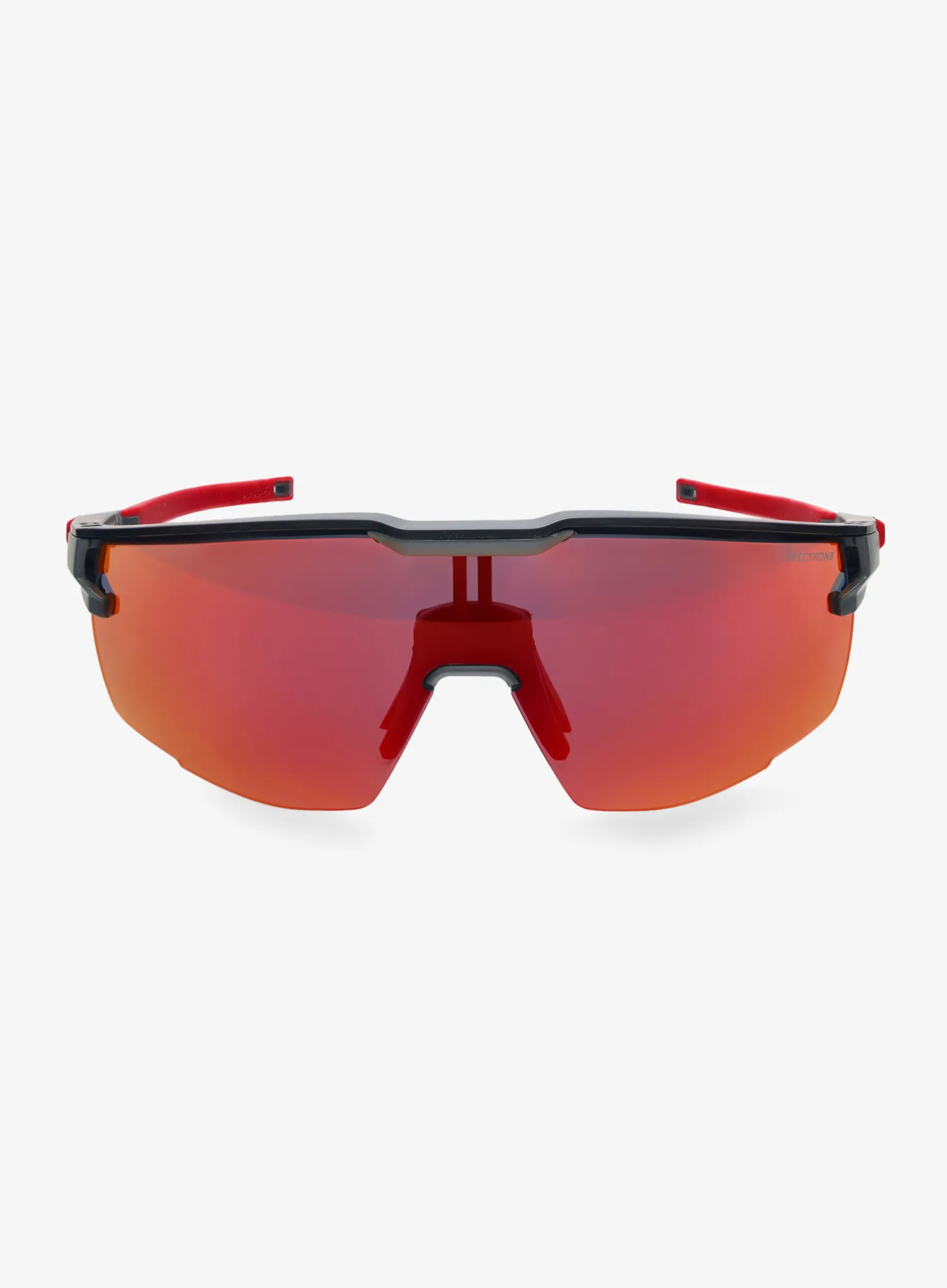 Sonnenbrille Julbo Ultimate - SP3CF - matt black/red