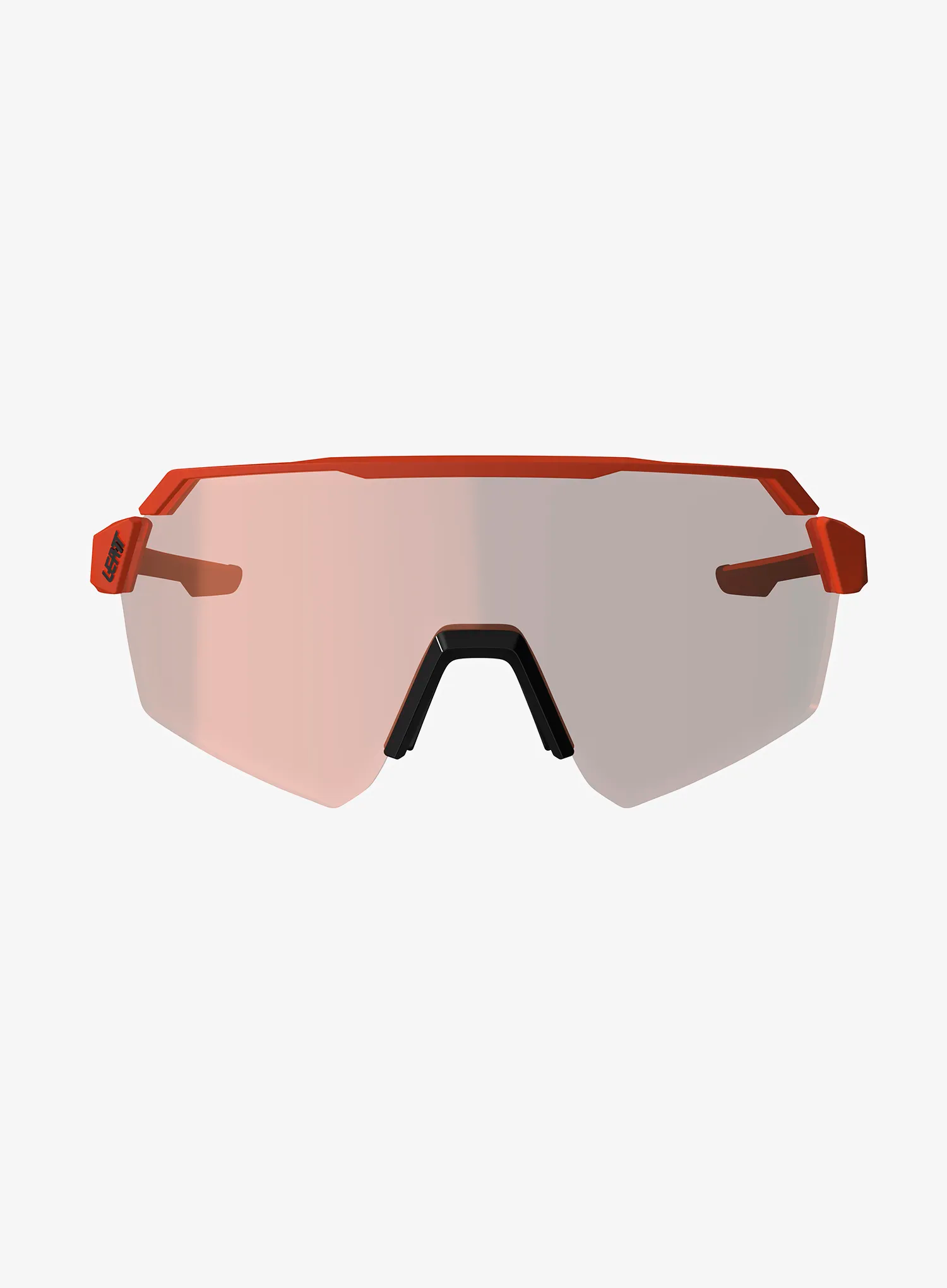Rennradbrille Leatt RideViz Lite Iriz - satin orange