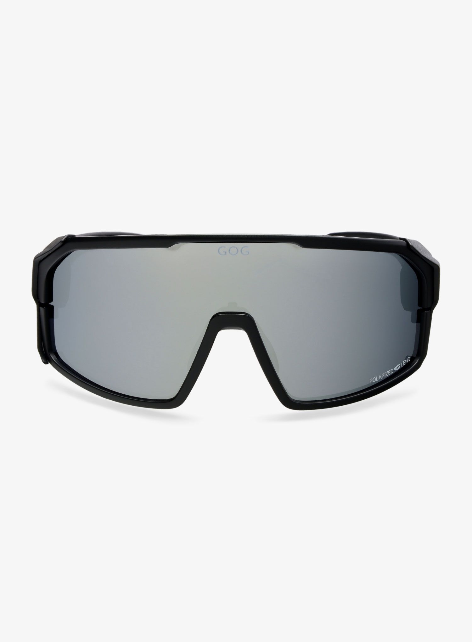 Gletscherbrille GOG Annapurna - silver mirror/matt black