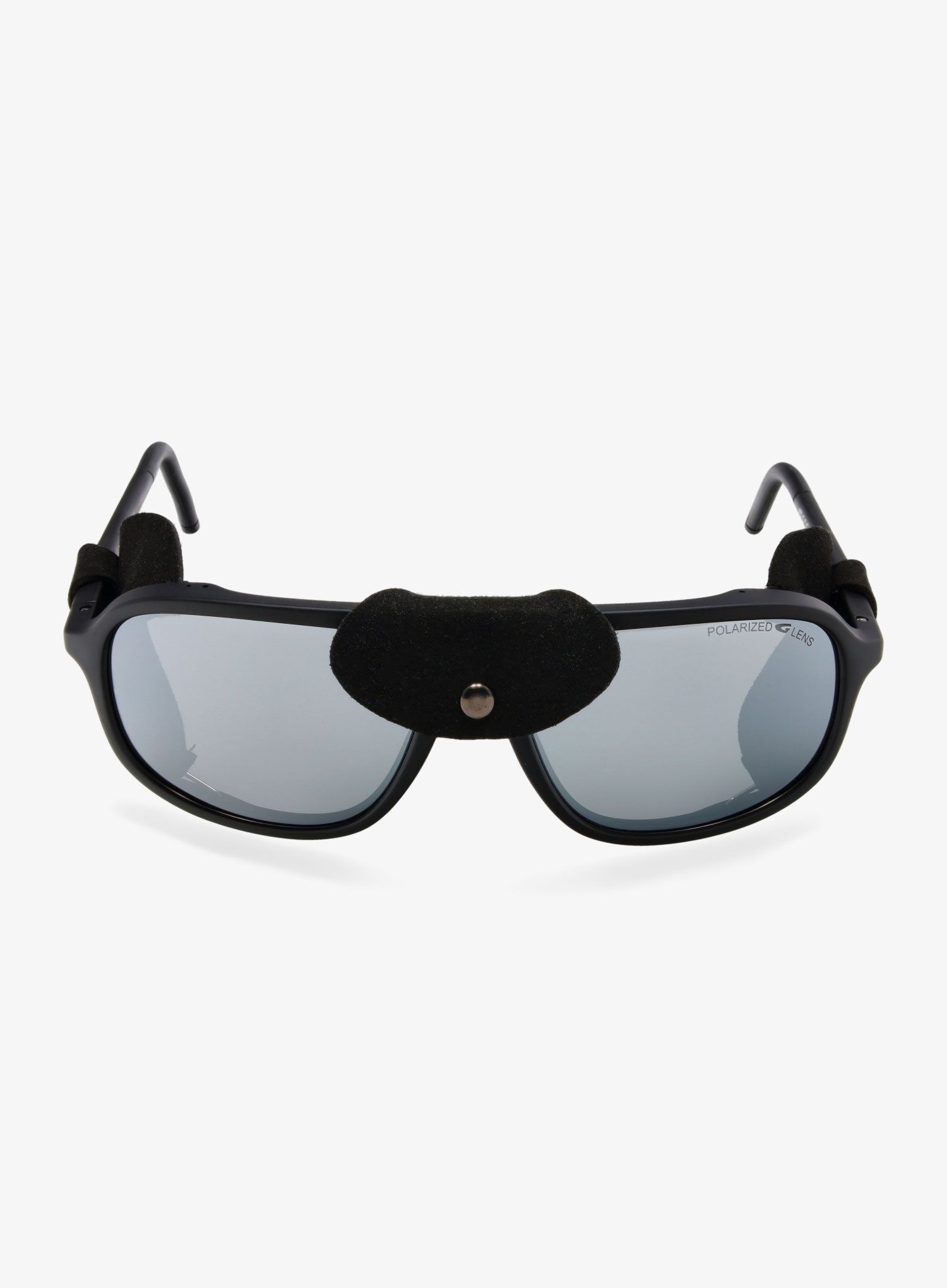 Gletscherbrille GOG Everest - matt black/silver mirror