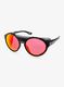 Gletscherbrille GOG Manaslu - black/poly red