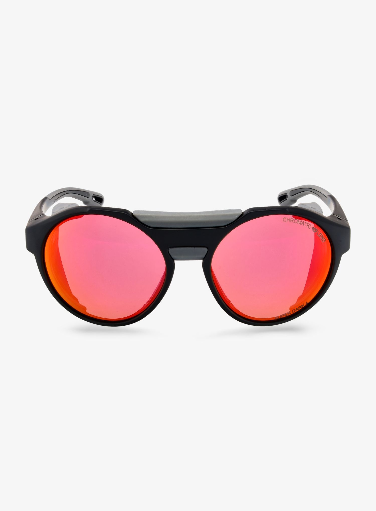 Gletscherbrille GOG Manaslu - black/poly red