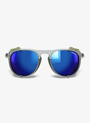 Gletscherbrille Julbo Millenium - Reactiv 2-4 - shiny trans.gray/khaki/beige
