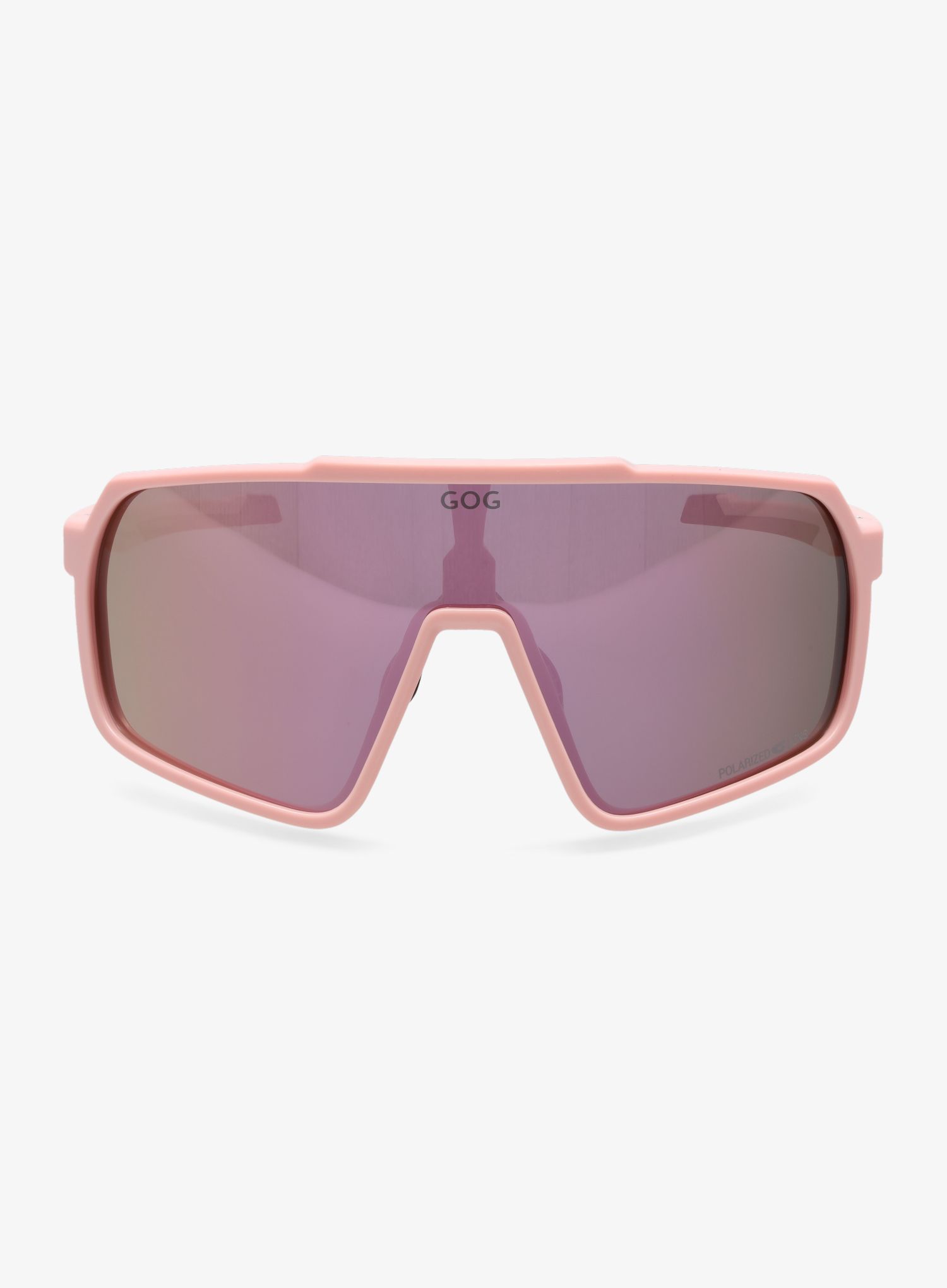 Fahrradbrille GOG Okeanos - pink/matt dusty pink/black