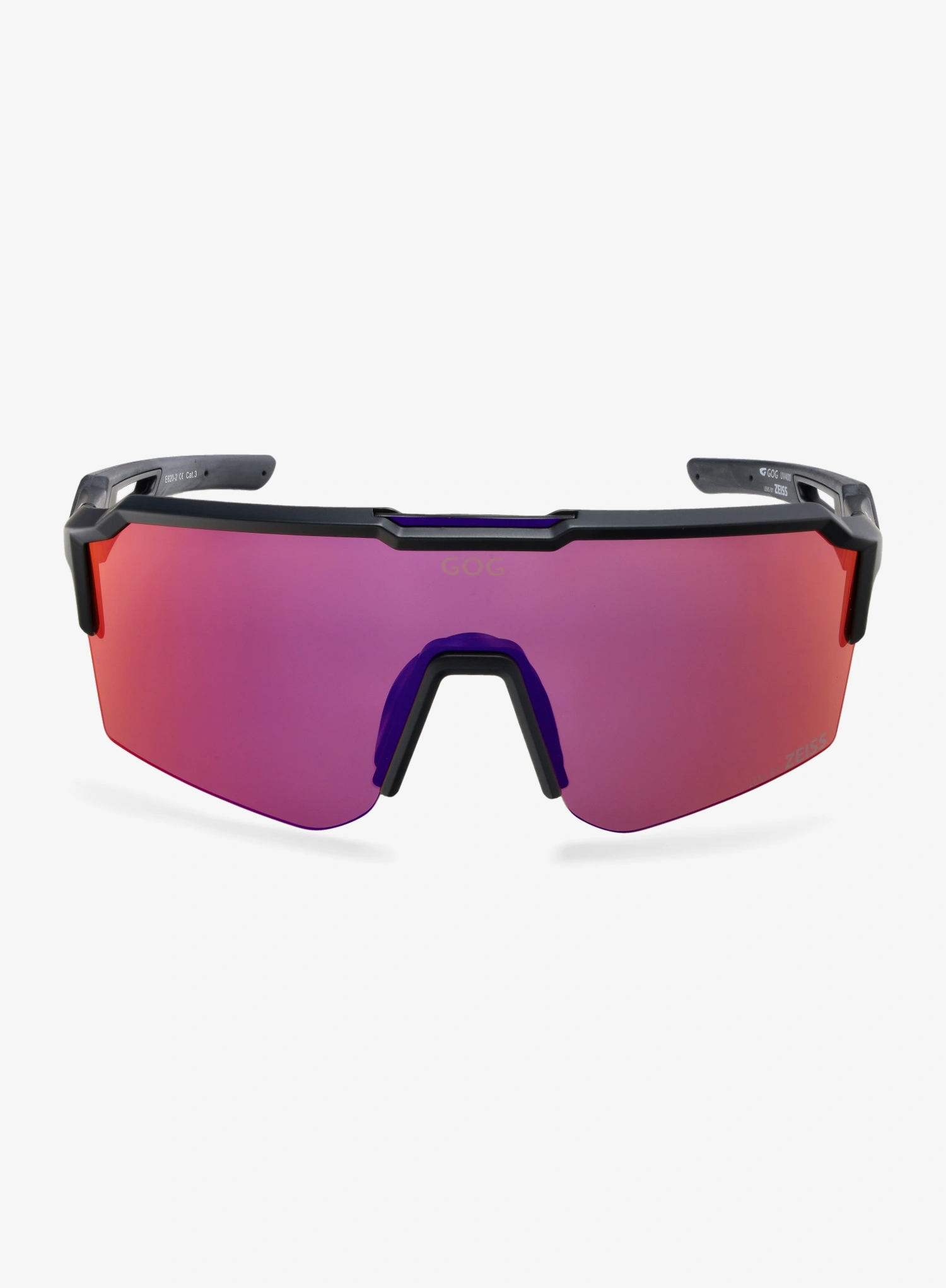Fahrradbrille GOG Valhalla - matt black