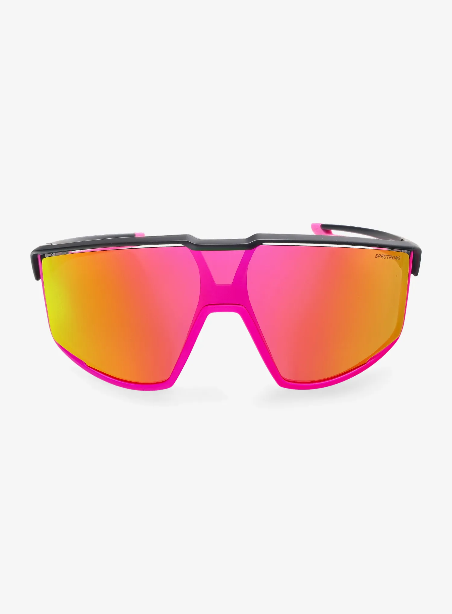 Fahrradbrille Julbo Fury - SP3CF - matt black/pink