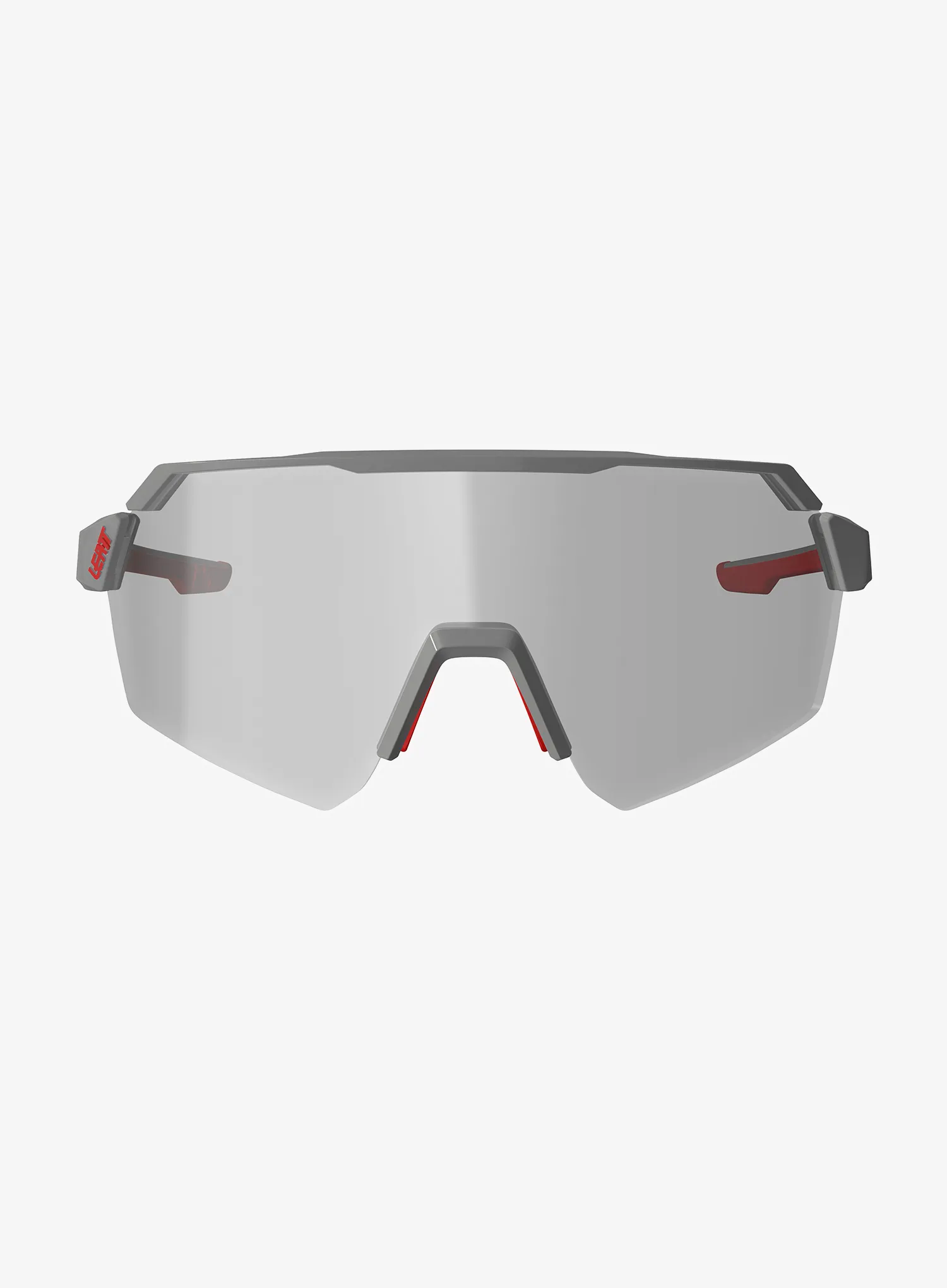 Fahrradbrille Leatt RideViz Lite Iriz - satin grey