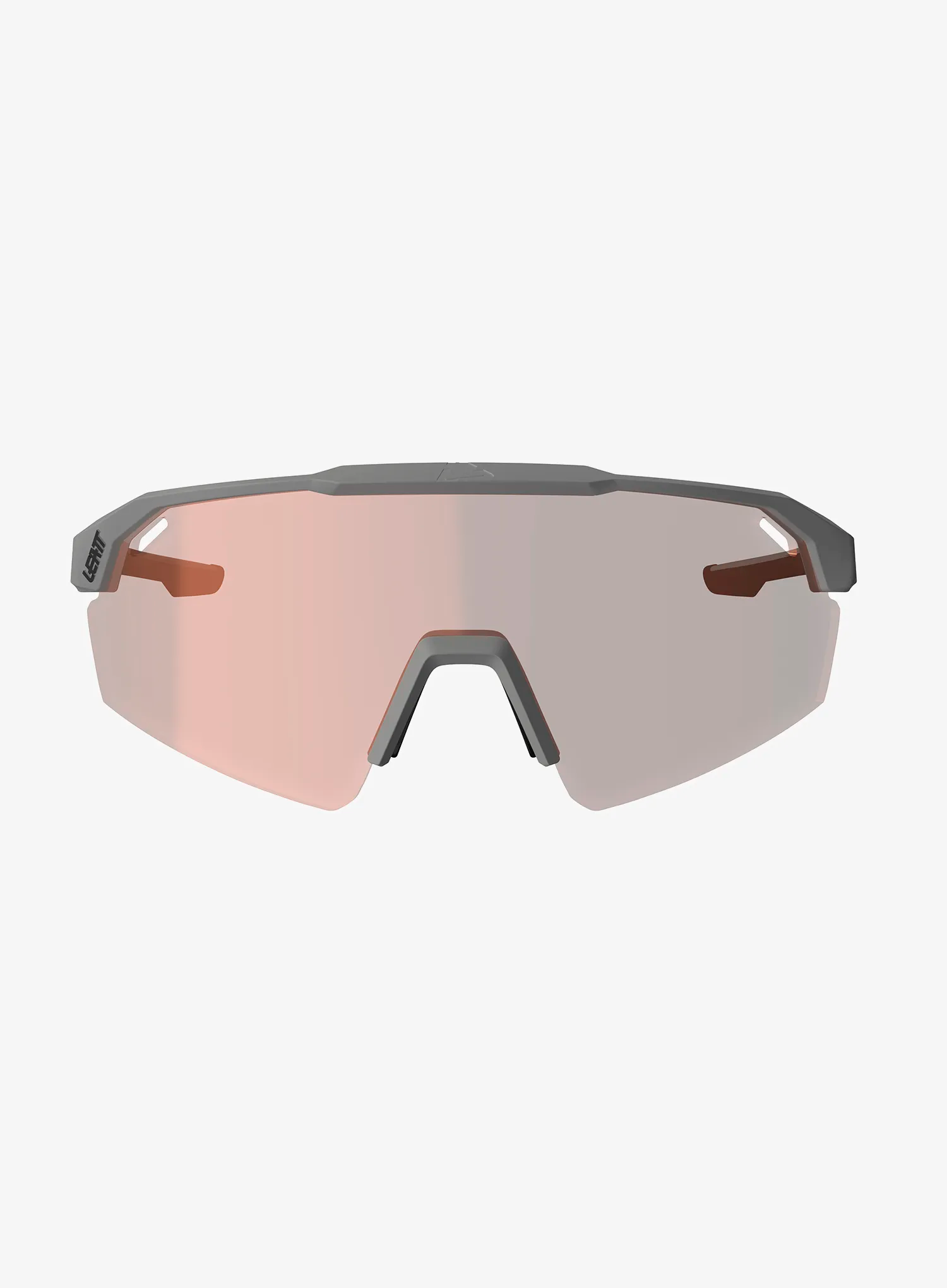 Fahrradbrille Leatt SpeedViz Lite Cryztal - grey