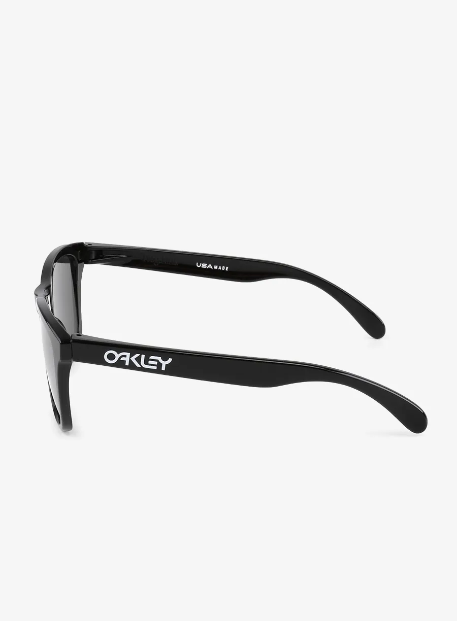 Sonnenbrille Oakley Frogskins - polished black/prizm black