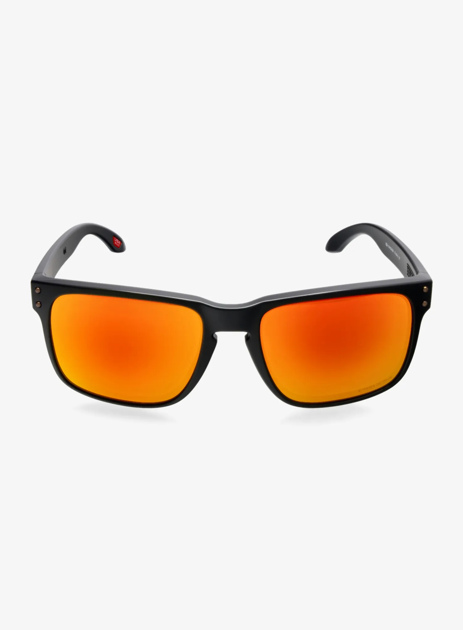 Sonnenbrille Oakley Holbrook - matte black/prizm ruby