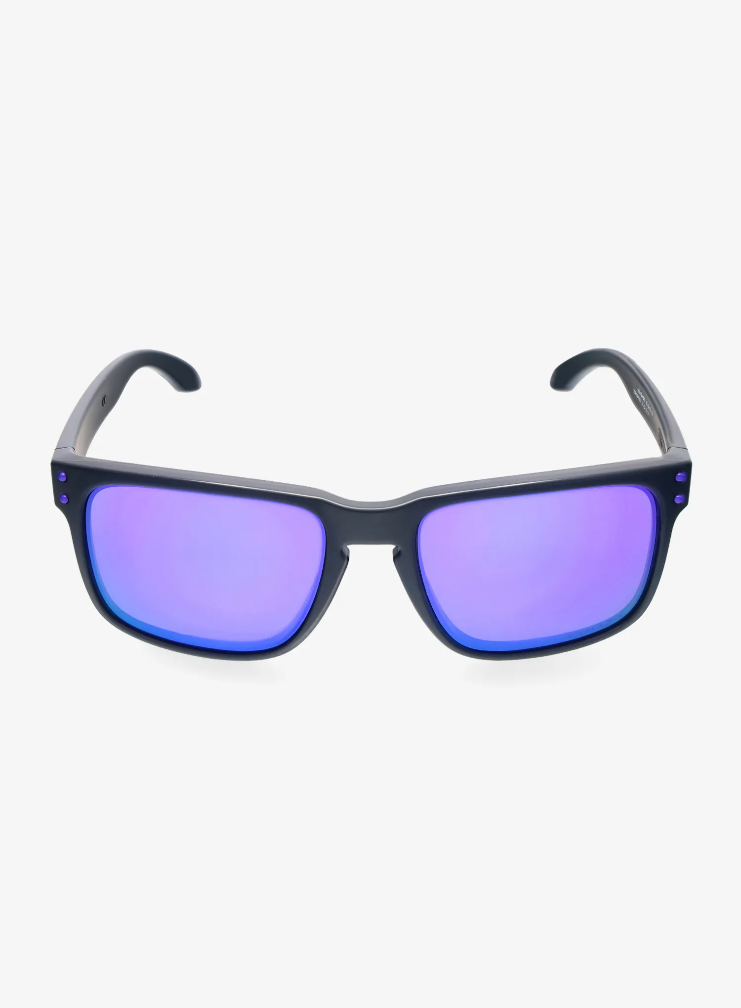 Sonnenbrille Oakley Holbrook - matte black/prizm violet