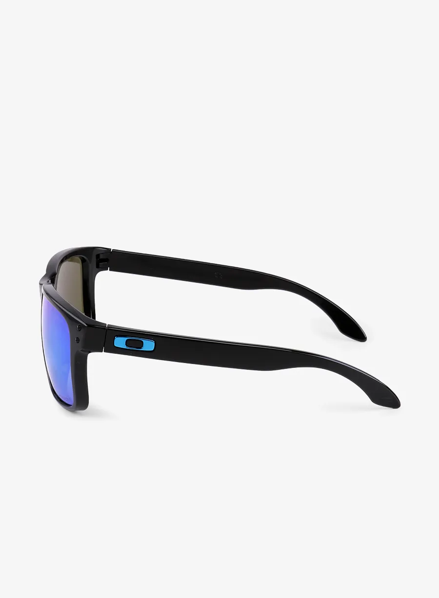 Sonnenbrille Oakley Holbrook - polished black/prizm sapphire