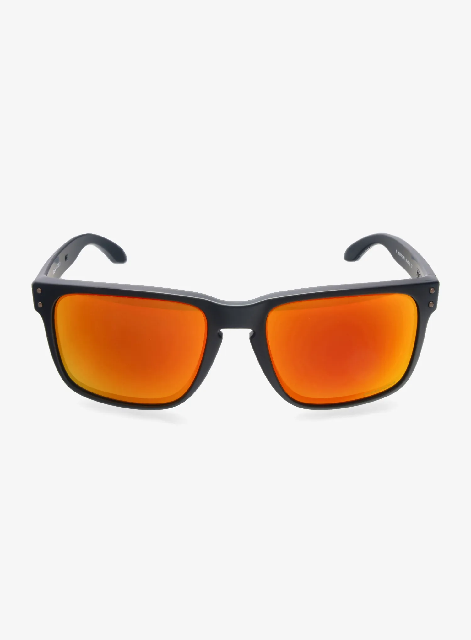 Sonnenbrille Oakley Holbrook XL - matte black/prizm ruby