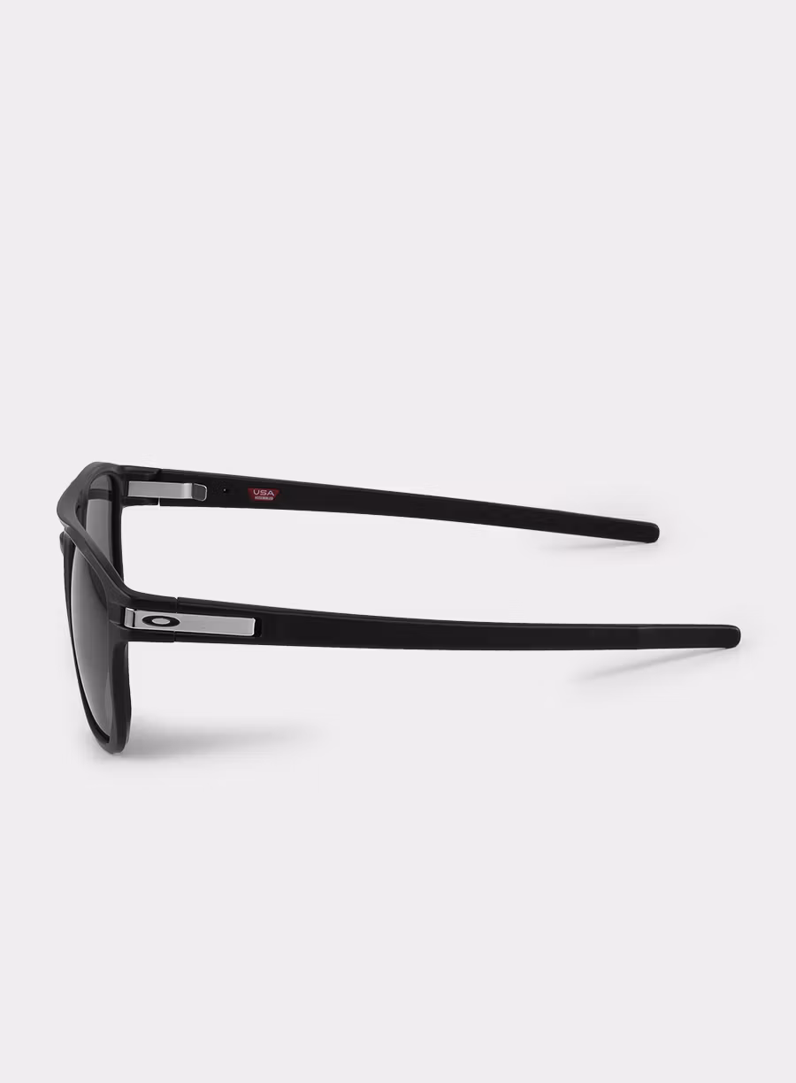 Sonnenbrille Oakley Latch Beta - matte black/prizm grey