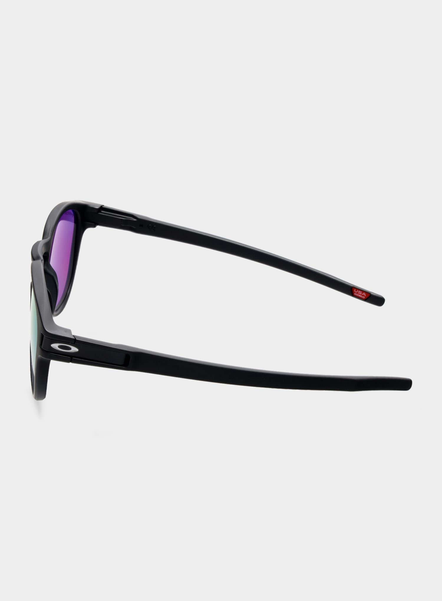 Sonnenbrille Oakley Latch - matte black/prizm violet