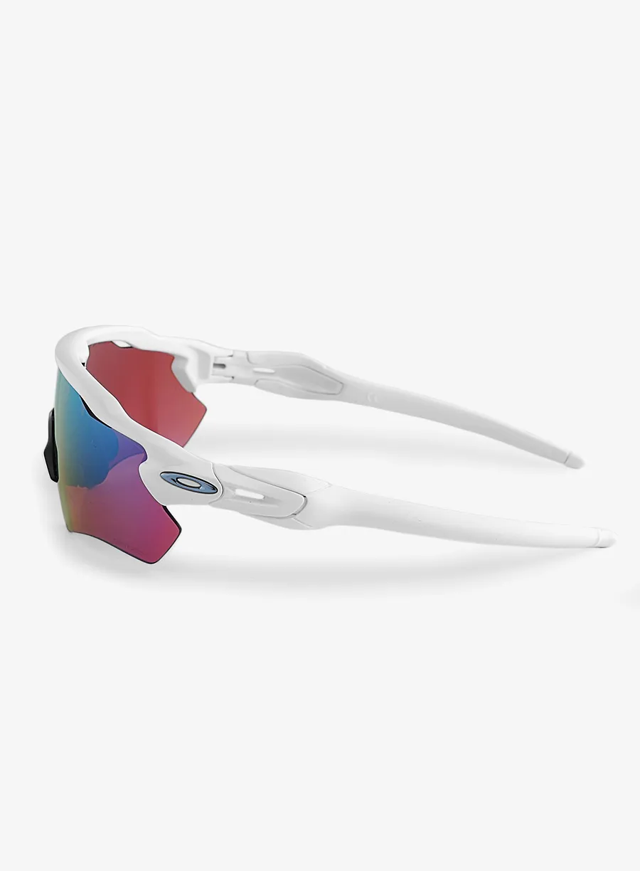Fahrradbrille Oakley Radar EV Path - pol white/pri snow sapphire ir